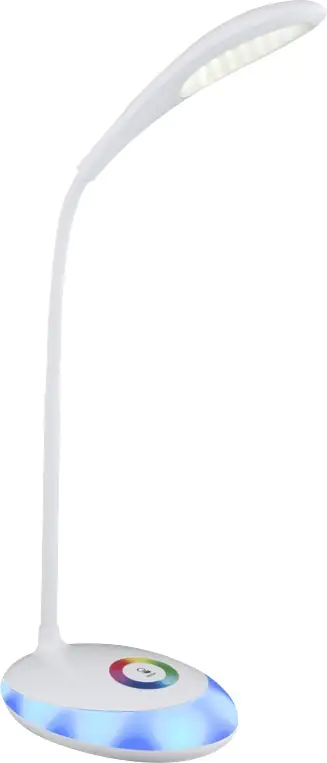 Globo LED Tischleuchte Minea 48 x 11 cm neutralweiß, RGB, dimmbar