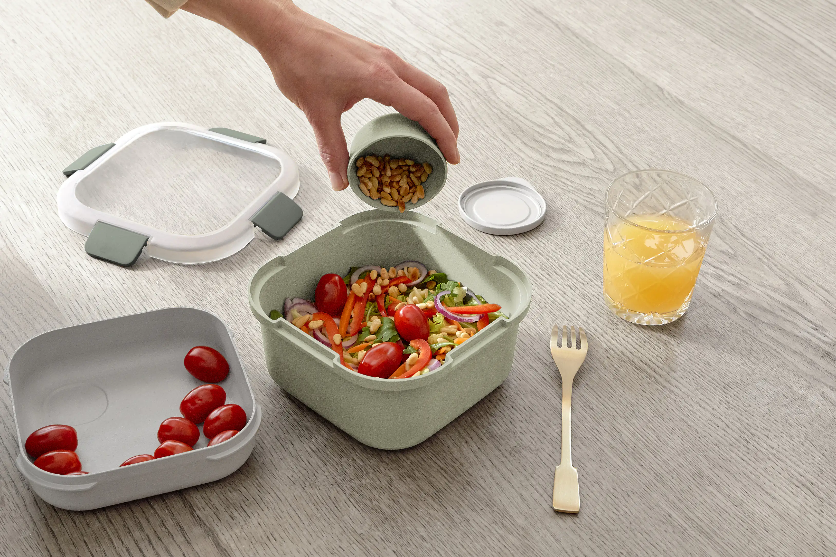 Sunware Food to Go Lunchkit Sigma Home grün