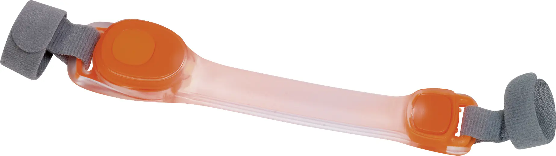 Nobby LED Klettband Flash orange für Halsband oder Geschirr