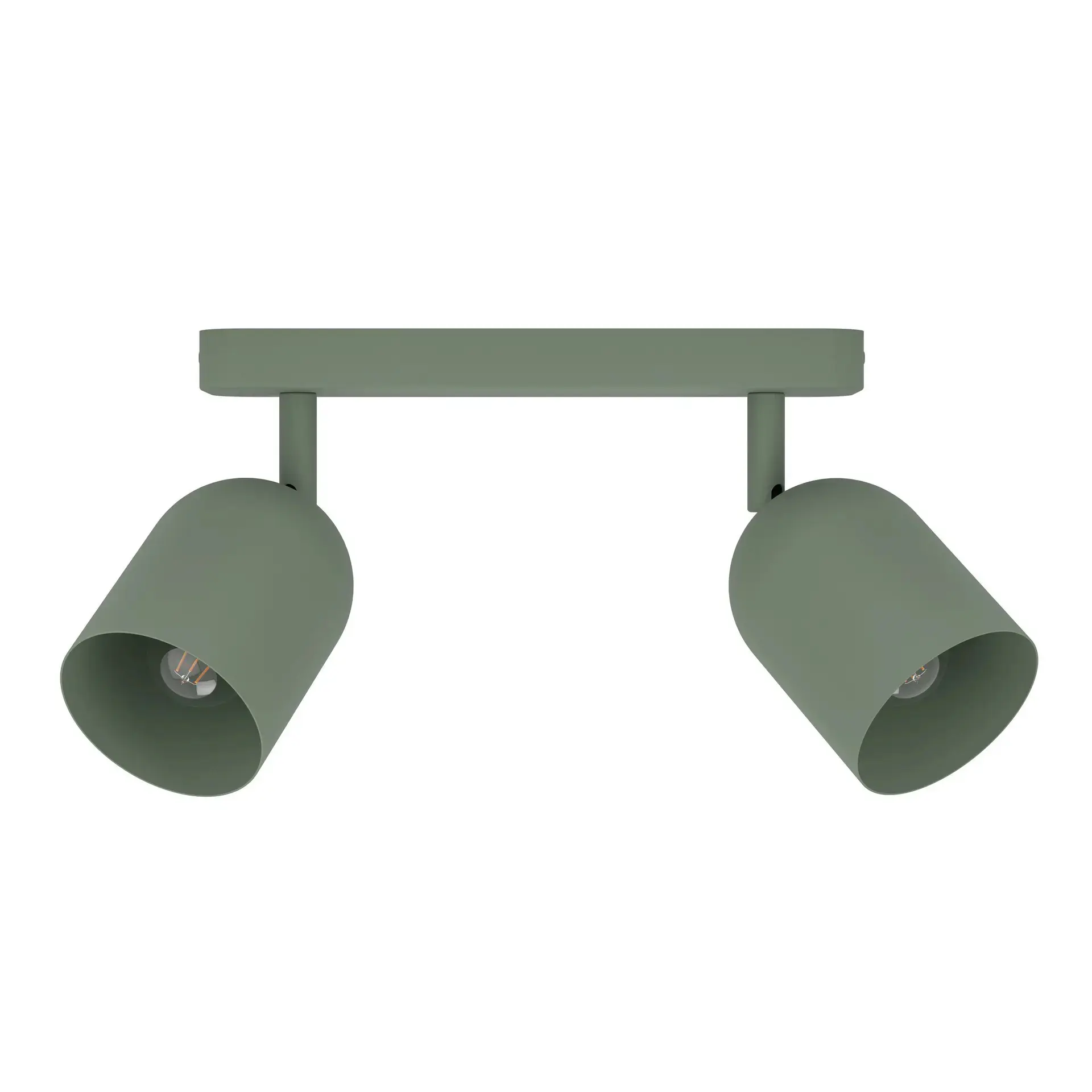 Eglo Leuchten 2er Spot Tilston grün 28 x 21 cm