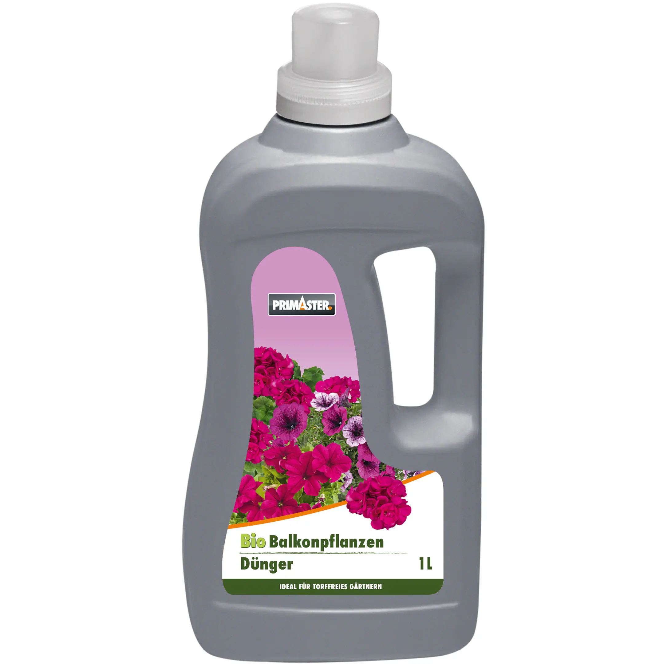 Primaster Bio Flüssigdünger 1 l für Balkon- & Kübelpflanzen