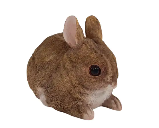 Dekofigur Hase 14 x 11 x 16 cm