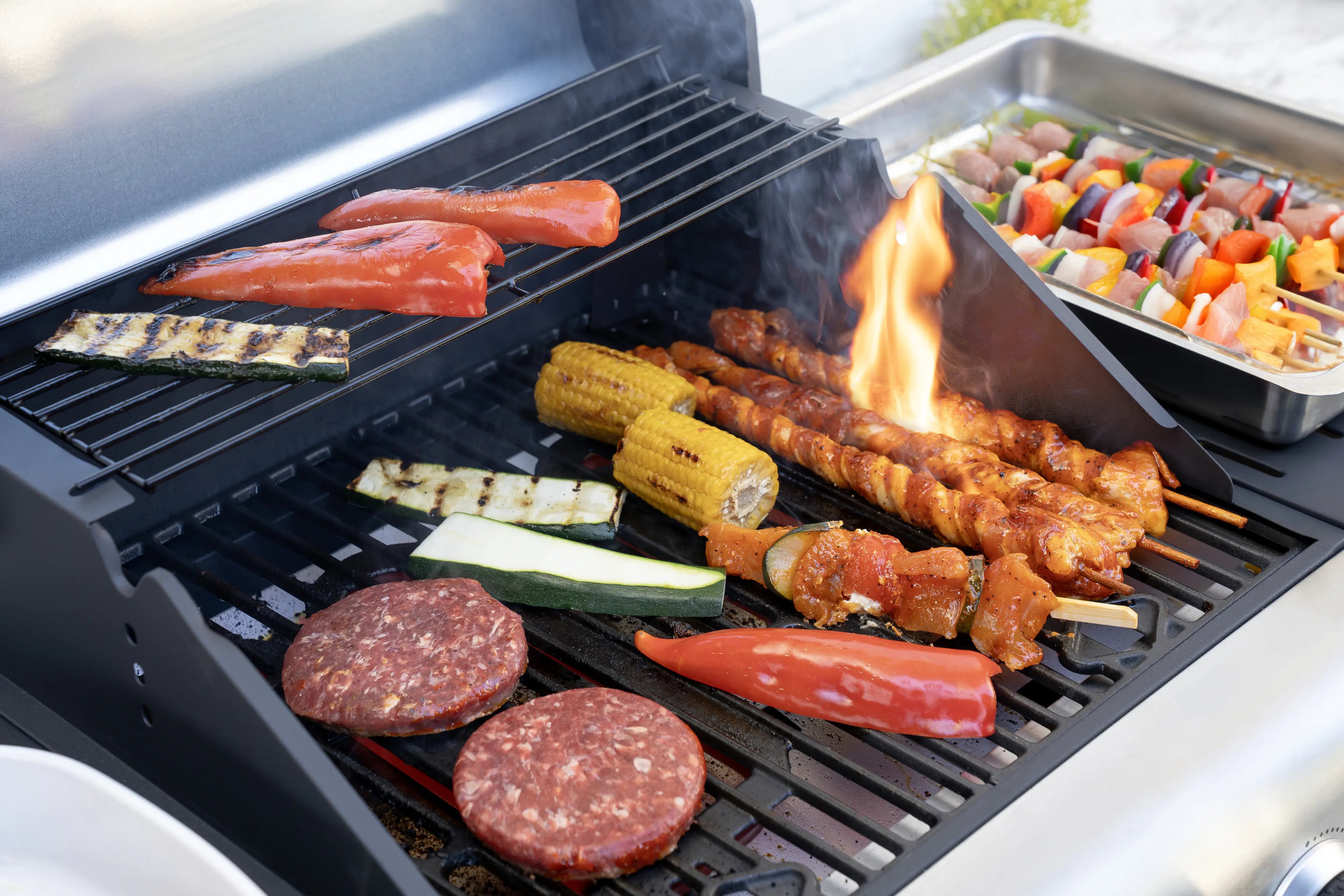 Unold 58595 BBQ Elektrogrill Buddy 2600 W Grillfläche: 45 x 40 cm