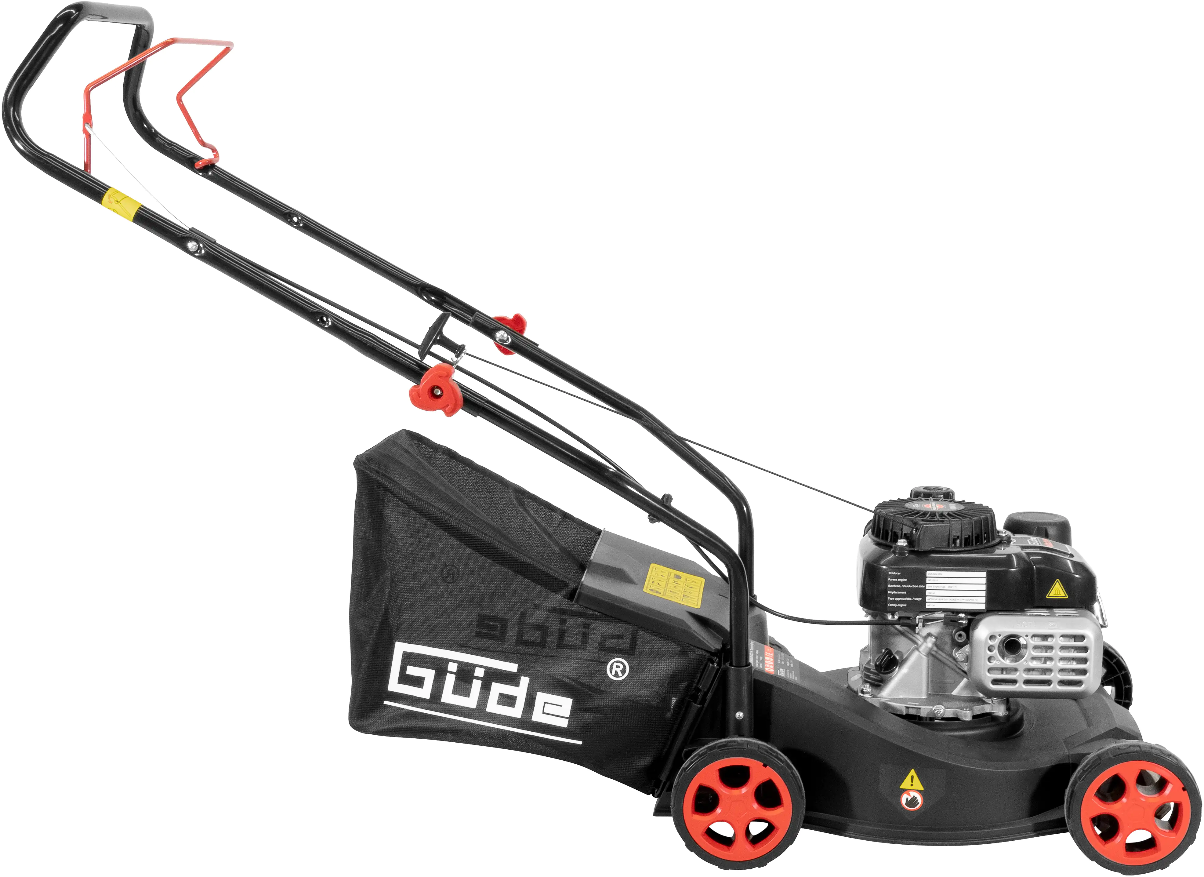 Güde Benzin Rasenmäher Eco Wheeler 412.1 P 41 cm Schnittbreite Güde Benzin Rasenmäher Eco Wheeler 412.1 P 41 cm Schnittbreite