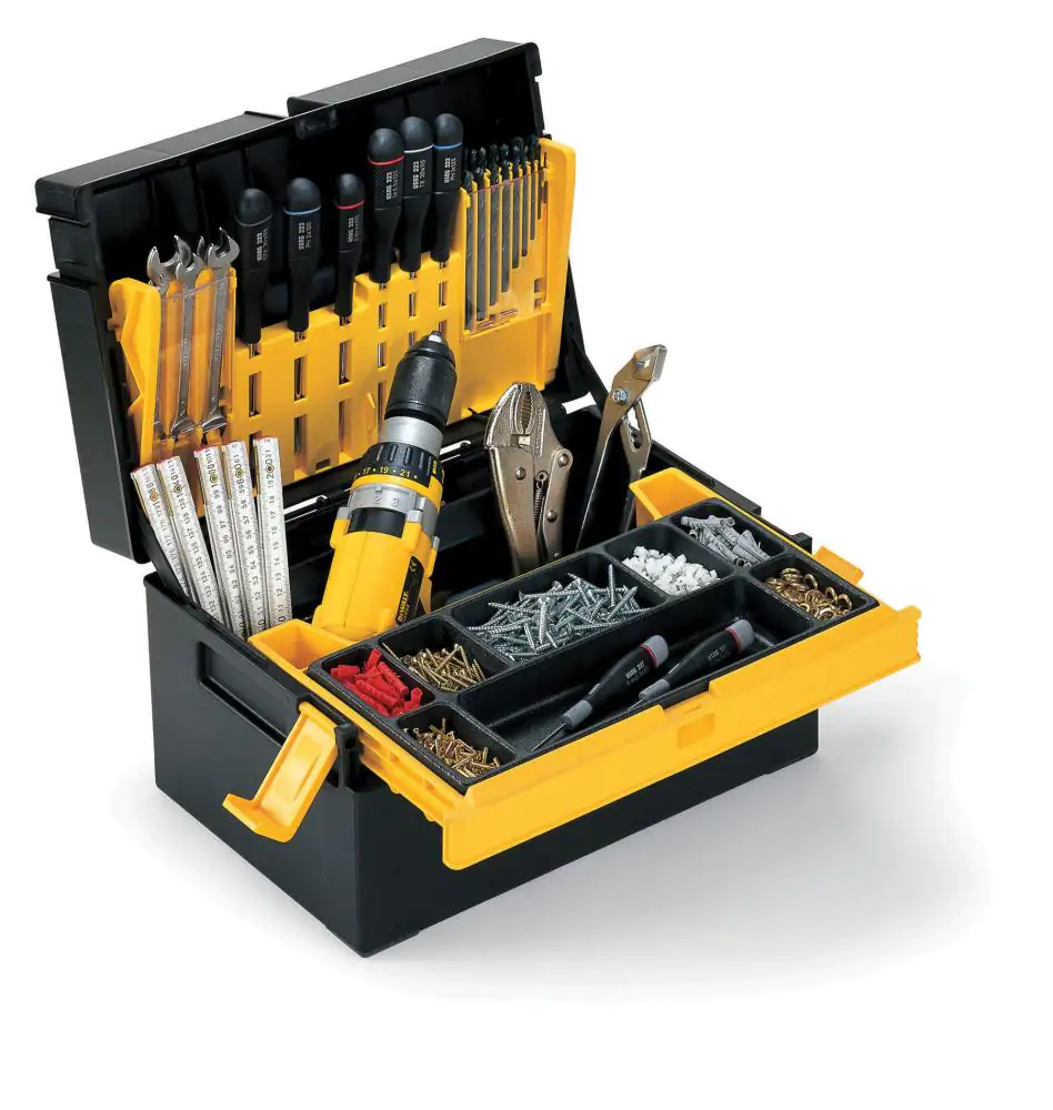 Alutec Werkzeugkoffer Compact 1 Zoll ohne Inhalt Alutec Werkzeugkoffer Compact 1 Zoll ohne Inhalt