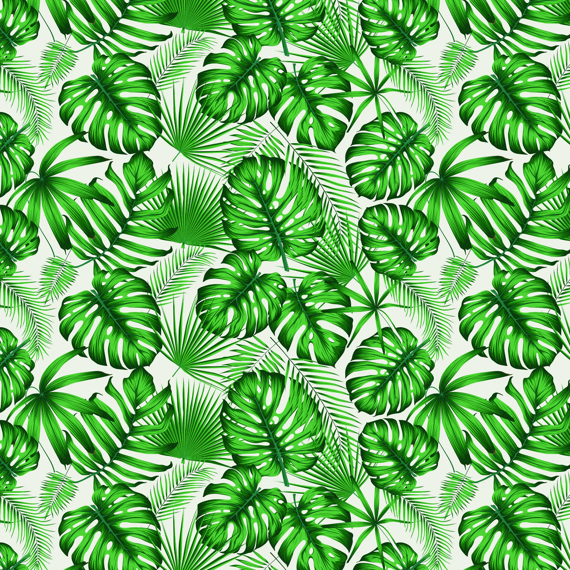 Neuhofer Akustikpaneel Light Jungle 240 x 56 x 0,8 cm