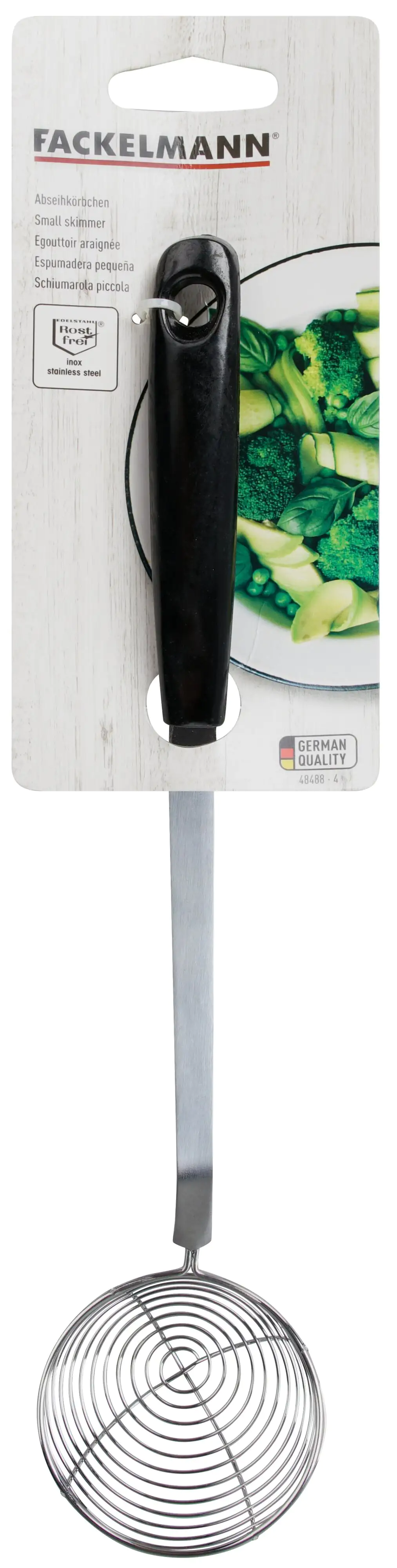 Fackelmann Abseihkörbchen 27,5 x 6,4 cm