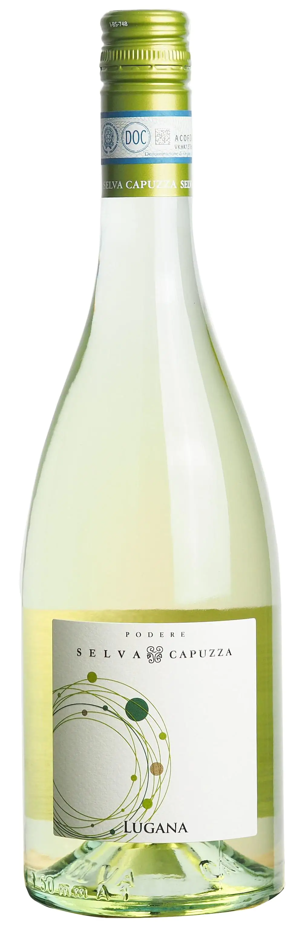 Selva Capuzza Weißwein Lugana trocken Italien 1 x 0,75 L