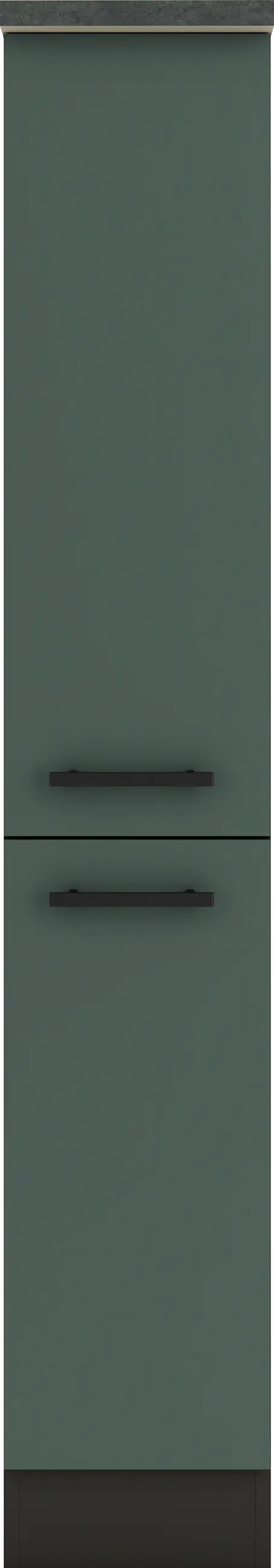 Optifit Midischrank Verona 405 steingrün/anthrazit 30 cm