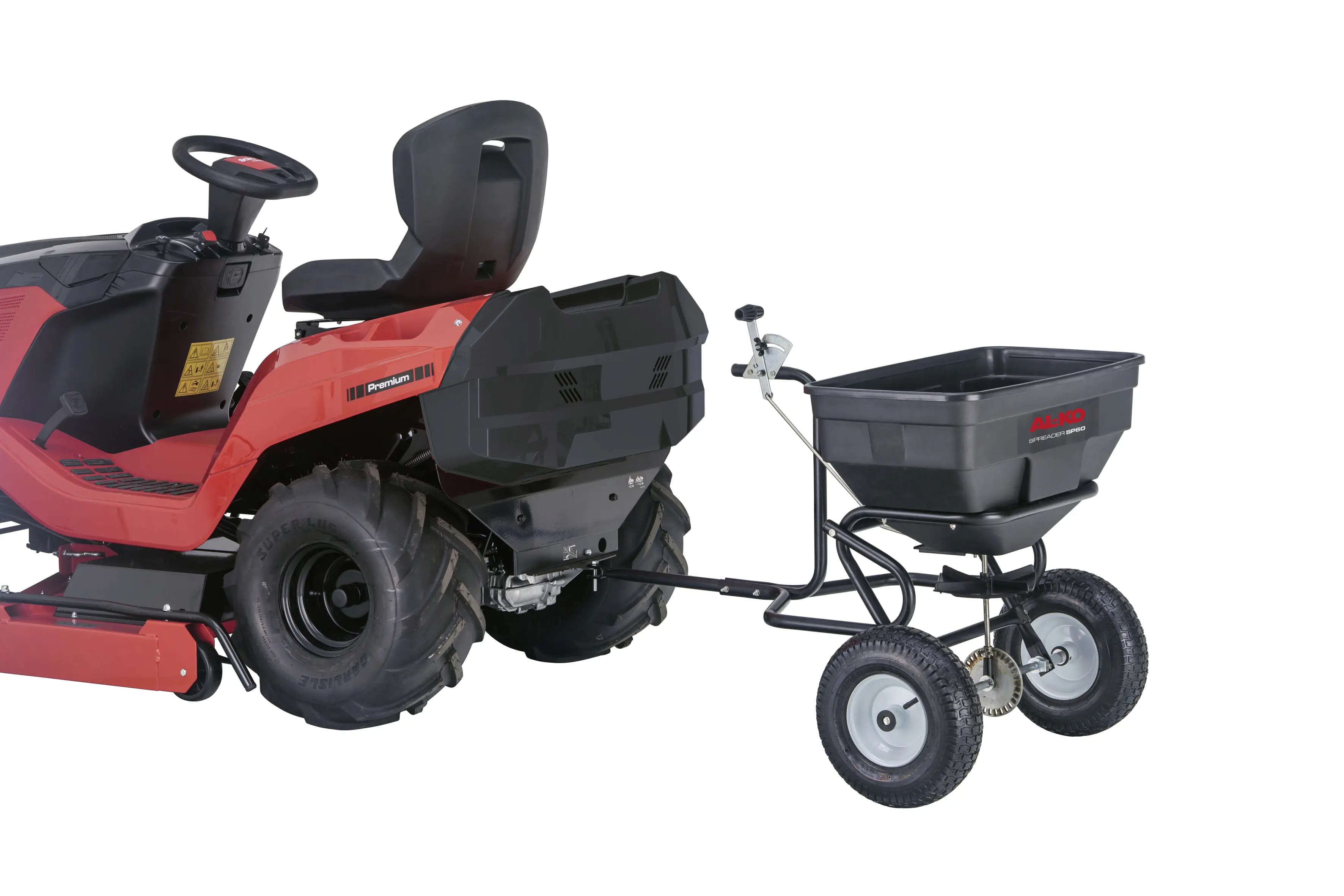 AL-KO Rasentraktor-Streuer 60 - Volumen 56 l