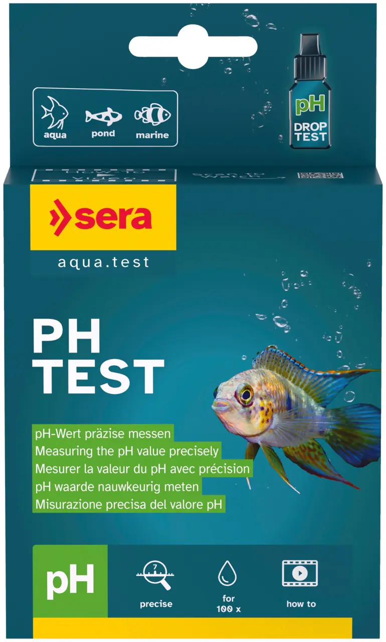 Sera Aquariumwassertester pH-Test 15 ml