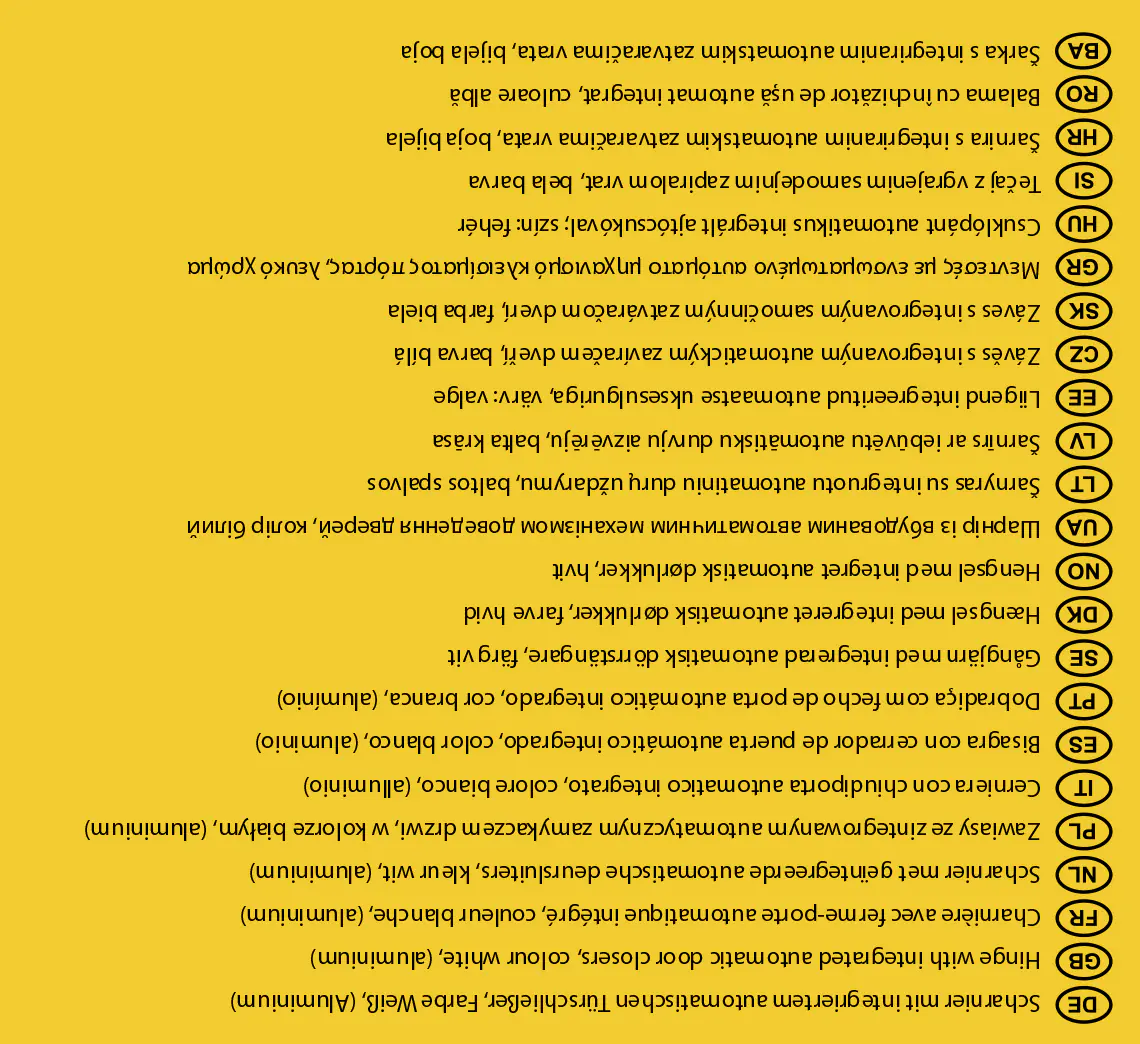 Schellenberg Scharnier für Insektenschutz PLUS/PREMIUM