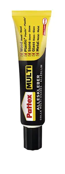 Pattex Multi Alleskleber 20 g Tube, transparent