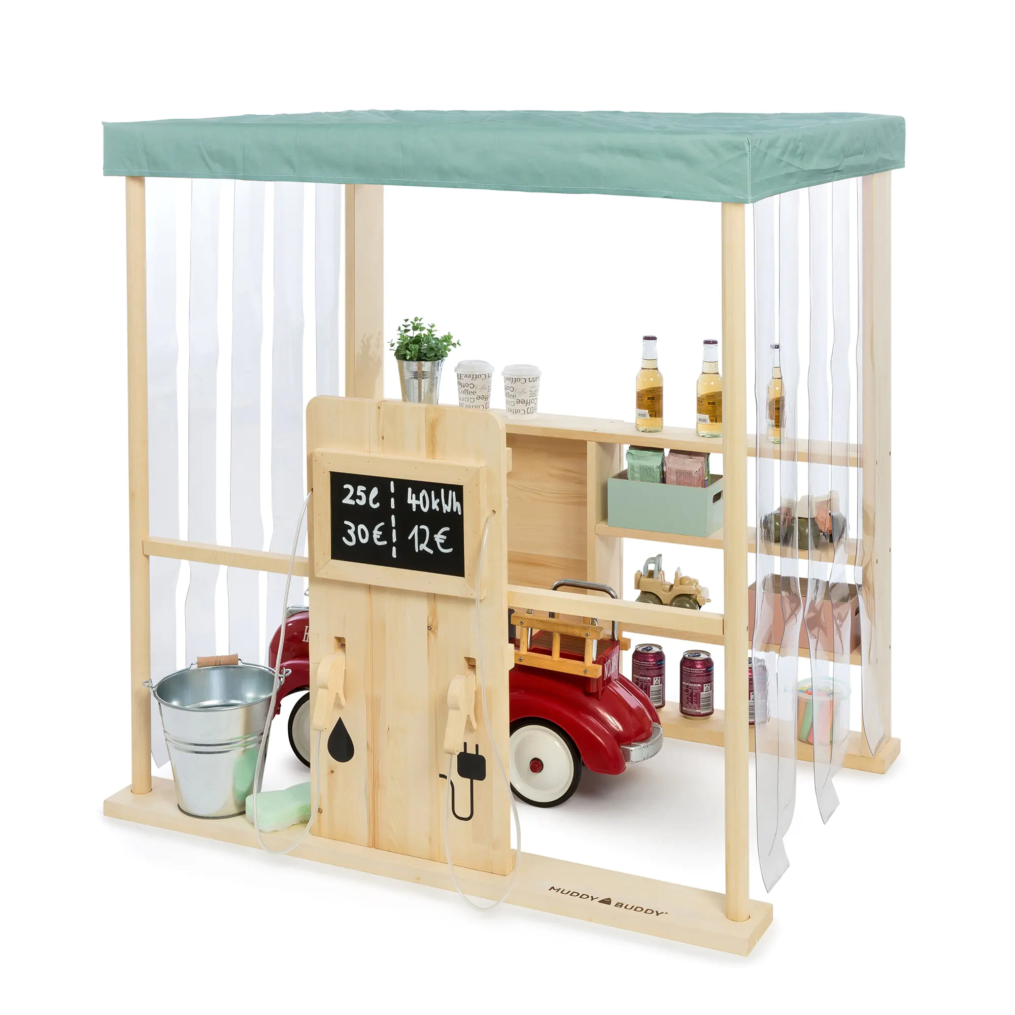 Muddy Buddy Outdoor Tankstelle Bubble Catcher 115 x 90 x 115 cm