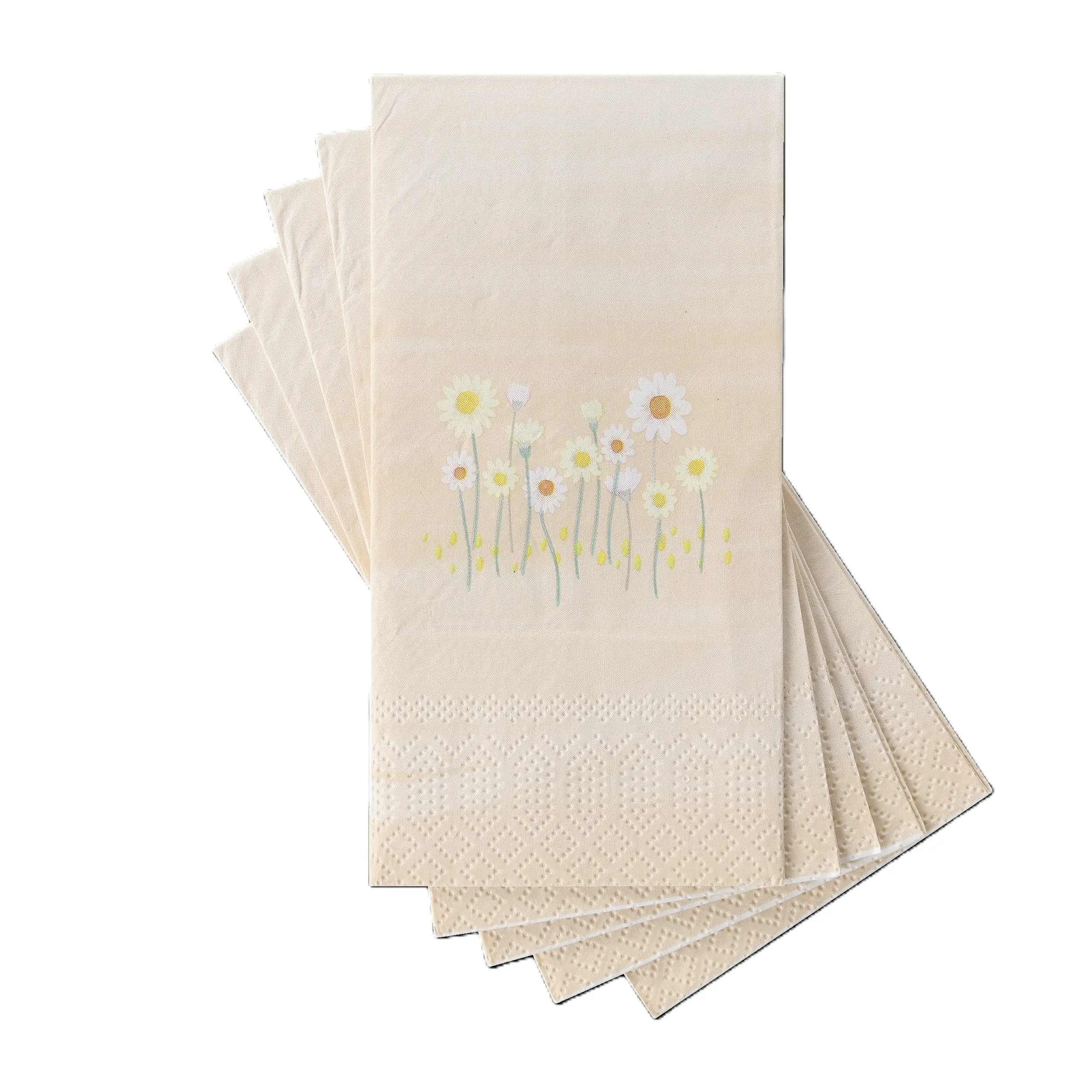 Eglo Servietten Rosa Belbari rosa bunt 17 x 8 cm - 20er Pack