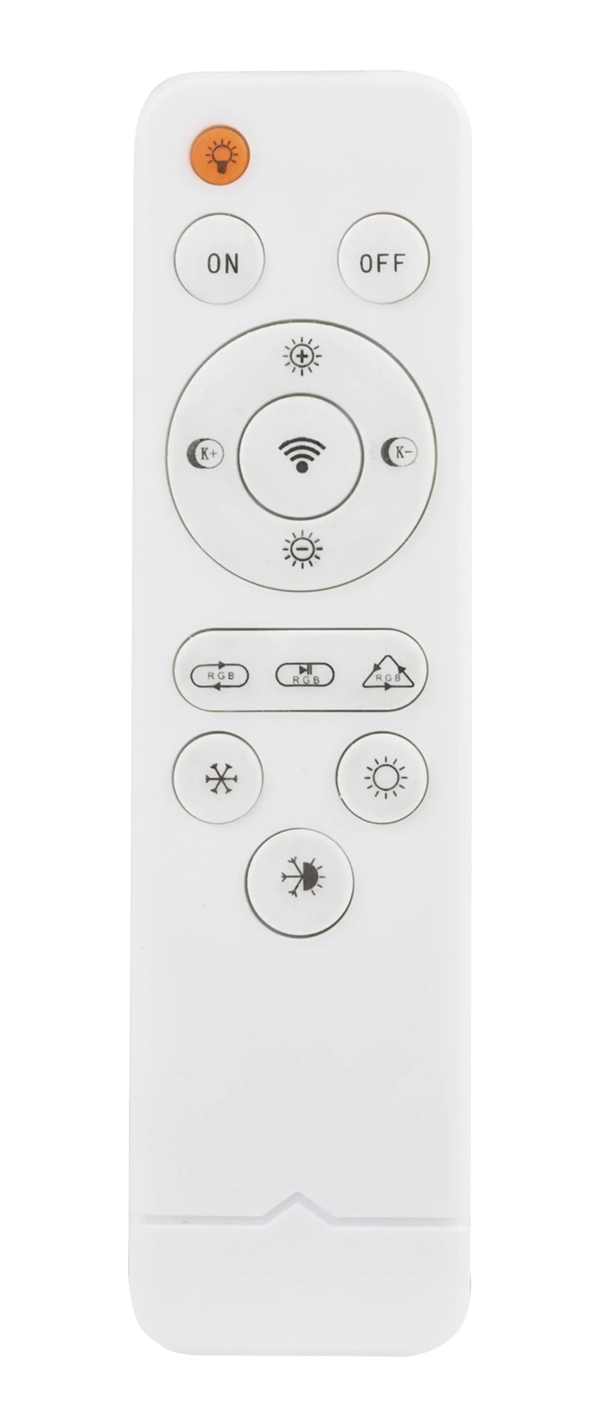 9007371382323_9 Globo LED Deckenleuchte Ina II weiß, opal mit Aluminiumring