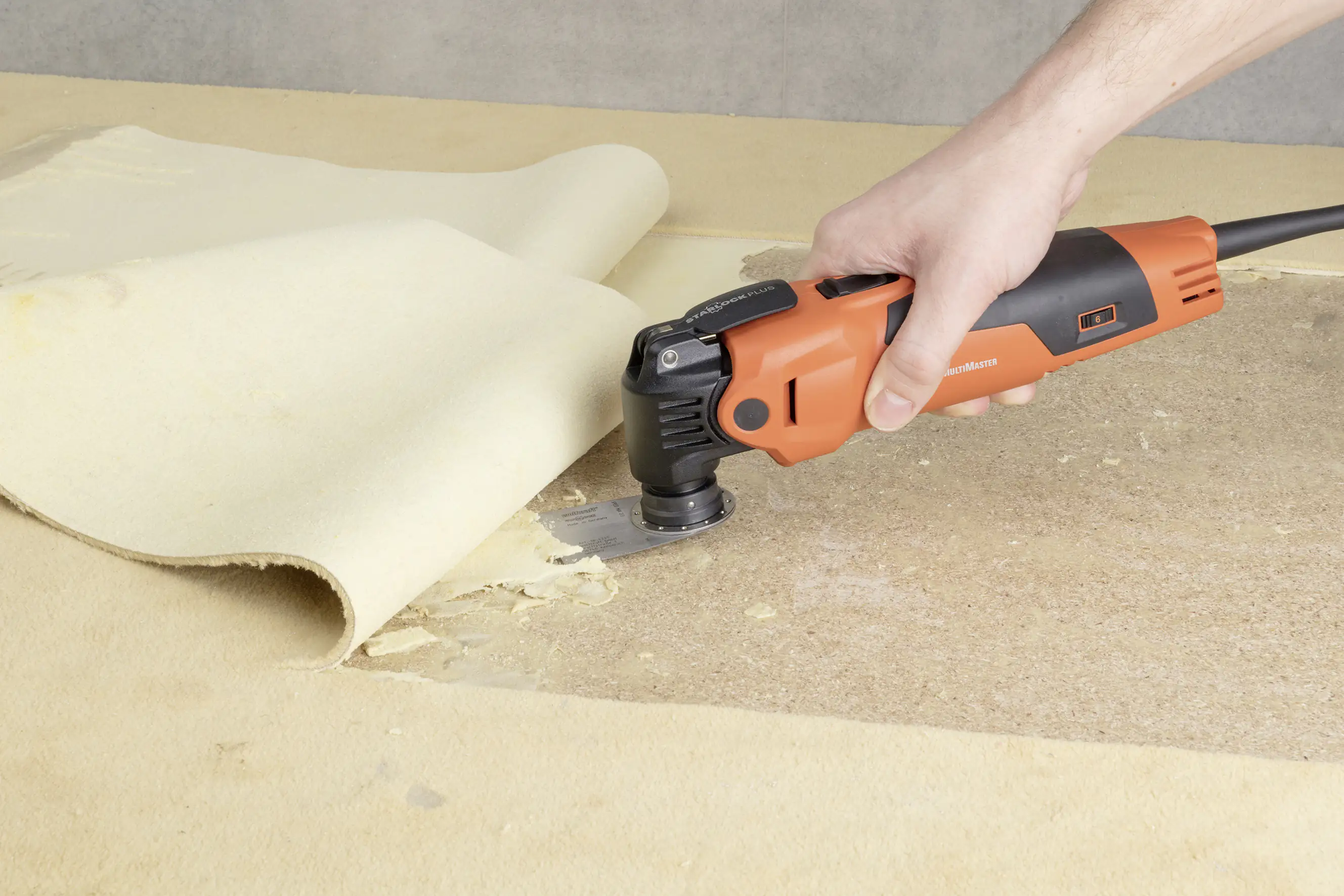 Wolfcraft Schaber 52 mm HCS SL