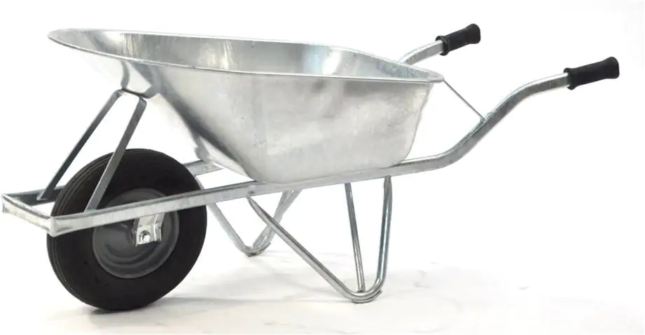 pro-bau-tec Schubkarre 100 l 250 kg