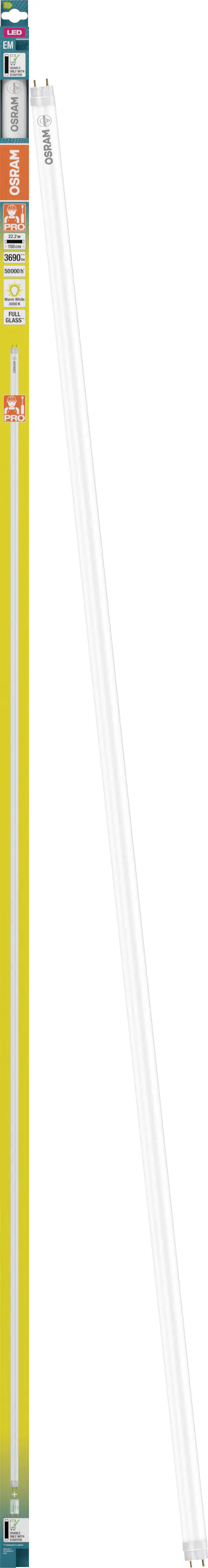 Osram LED Röhre 150 cm G13 22,2 W warmweiß