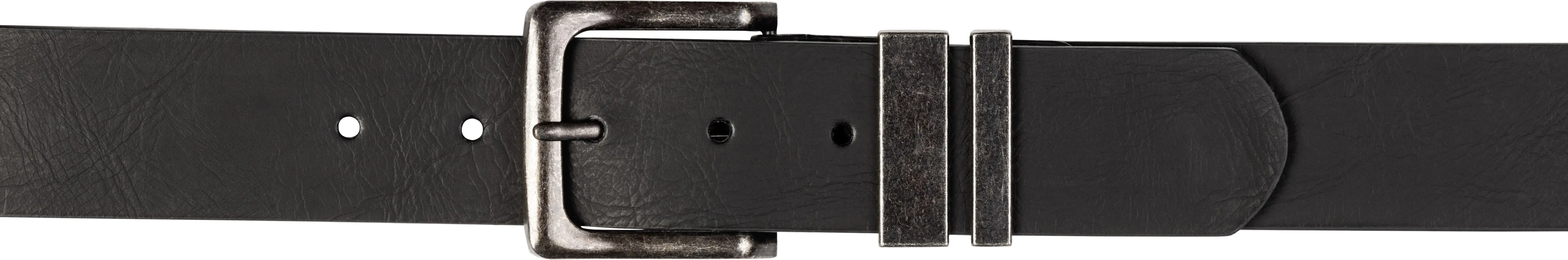 4025911086871 Landes Lederwarenfabrik Herren-Jeansgürtel schwarz