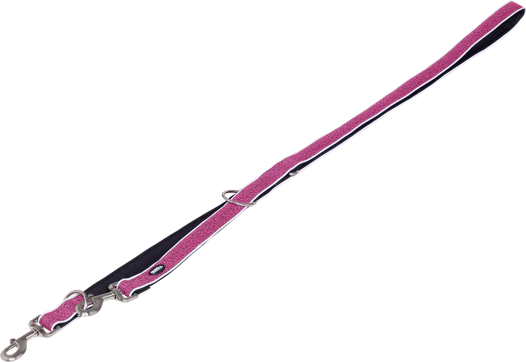 Nobby Führleine Cayo pink 200 cm