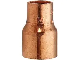 Cornat CU Red-Muffe 22x18mm (10) Kupfer 22x18mm