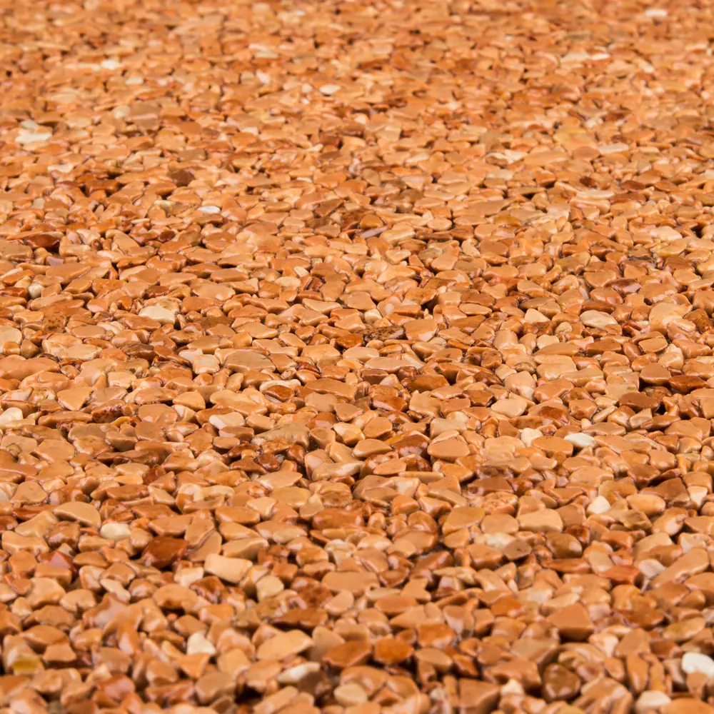 RAVELLO Steinteppich Boden Outdoor Körnung Fein Farbe rot 15 kg Set RAVELLO Steinteppich Boden Outdoor Körnung Fein Farbe rot 15 kg Set