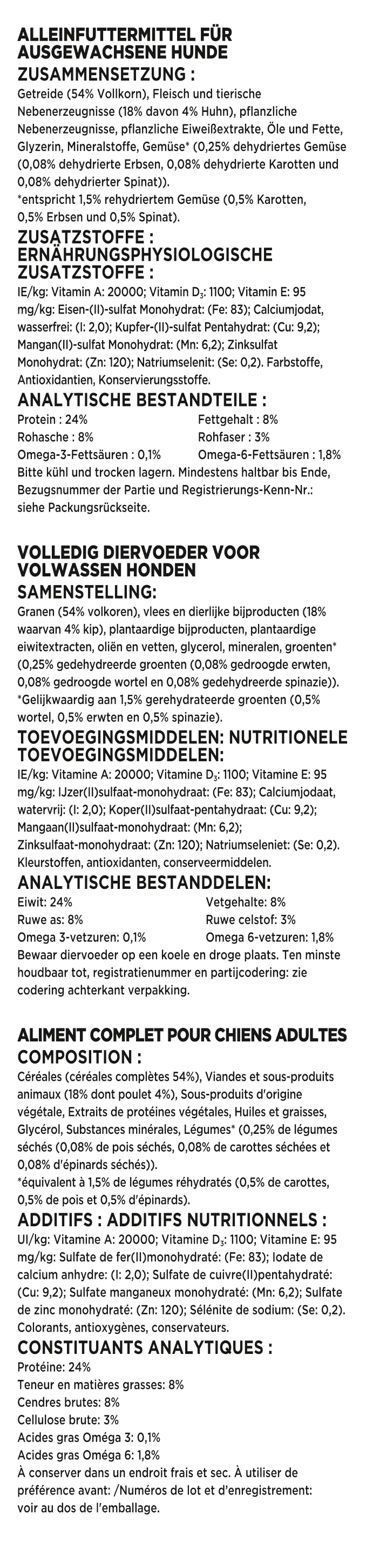 Beneful Hundefutter Wohlfühlgewicht mit Huhn und Gartengemüse 12 kg Beneful Hundefutter Wohlfühlgewicht mit Huhn und Gartengemüse 12 kg