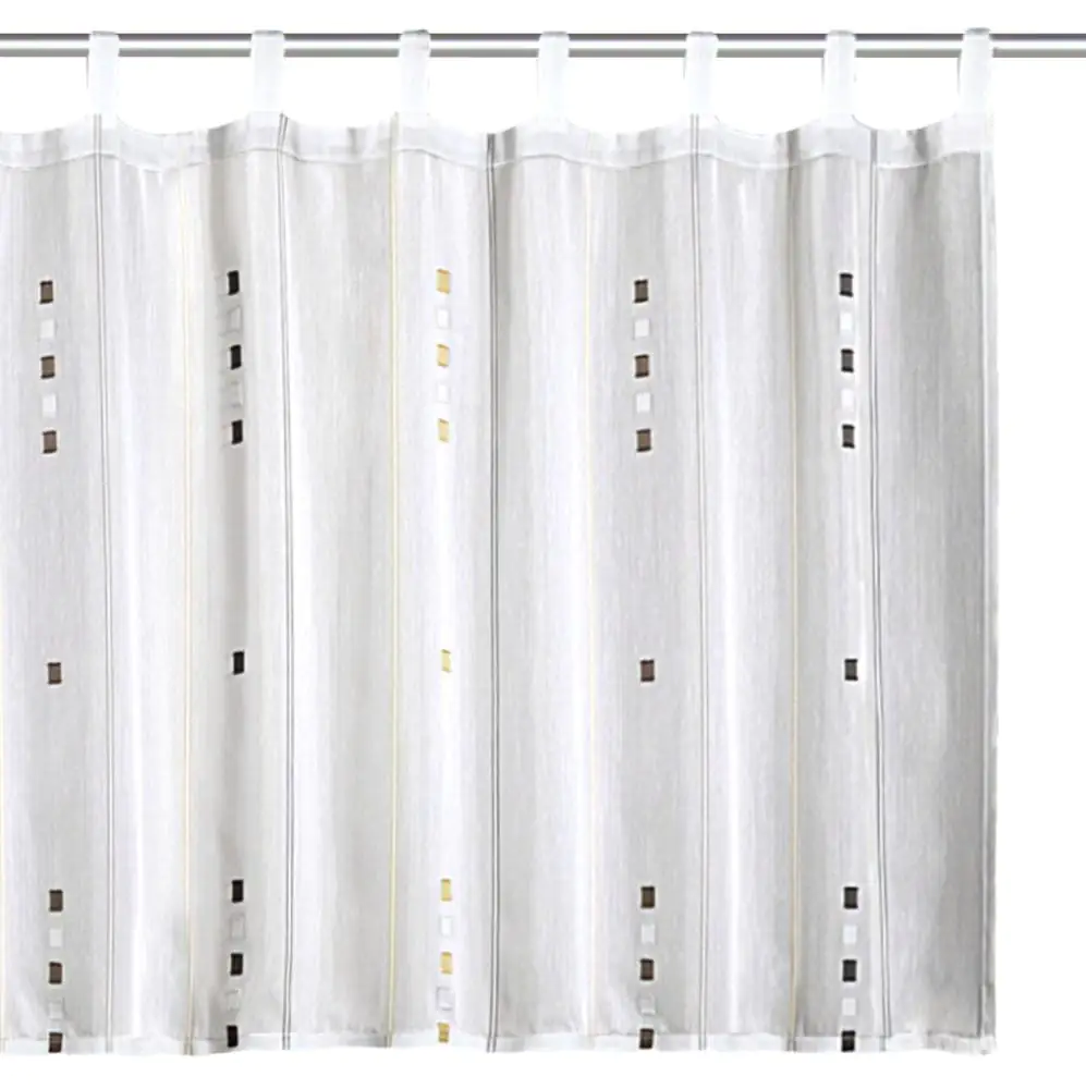 Neusser Collection Scherli-Schlaufenpanneau braun, 60 x 140 cm Neusser Collection Scherli-Schlaufenpanneau braun, 60 x 140 cm
