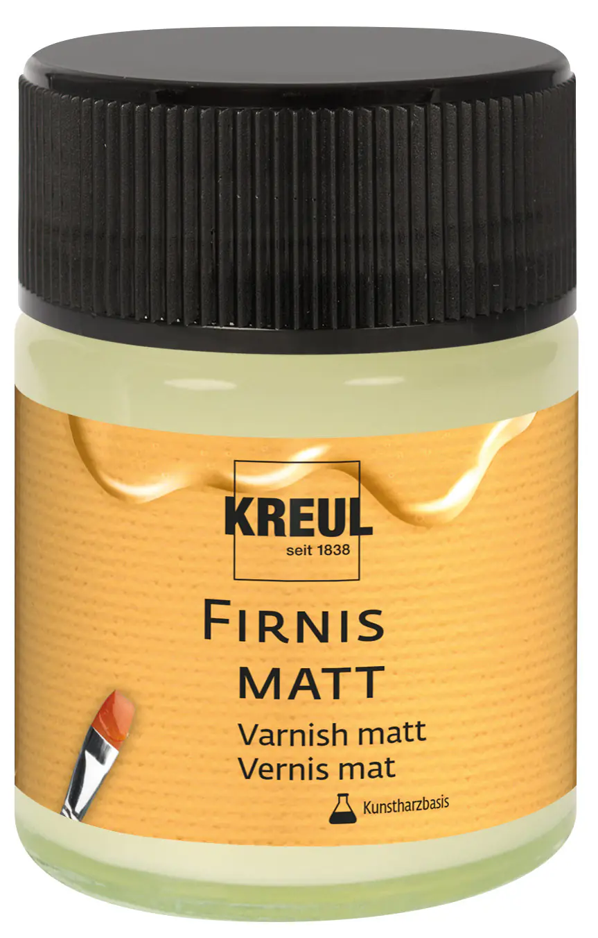 Kreul Lack für Acryl-und Ölfarben Firnis matt 50 ml