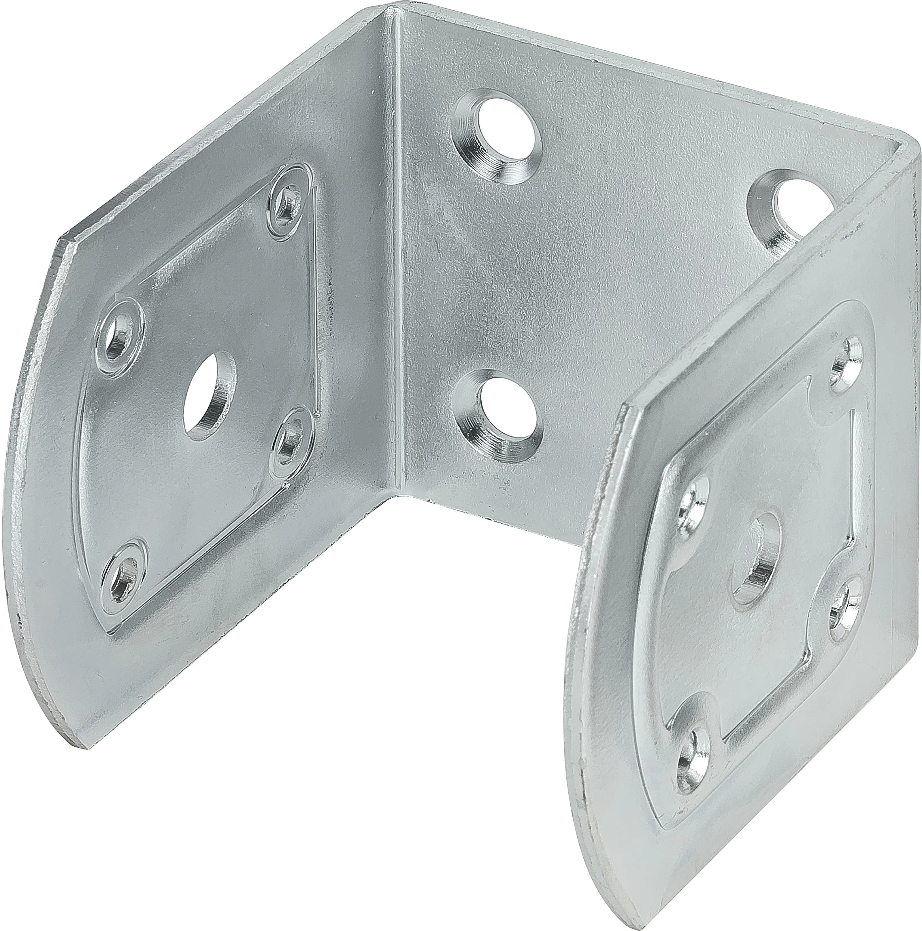 Vormann Trennwandhalter verzinkt 71 x 70 x 80 mm Vormann Trennwandhalter verzinkt 71 x 70 x 80 mm