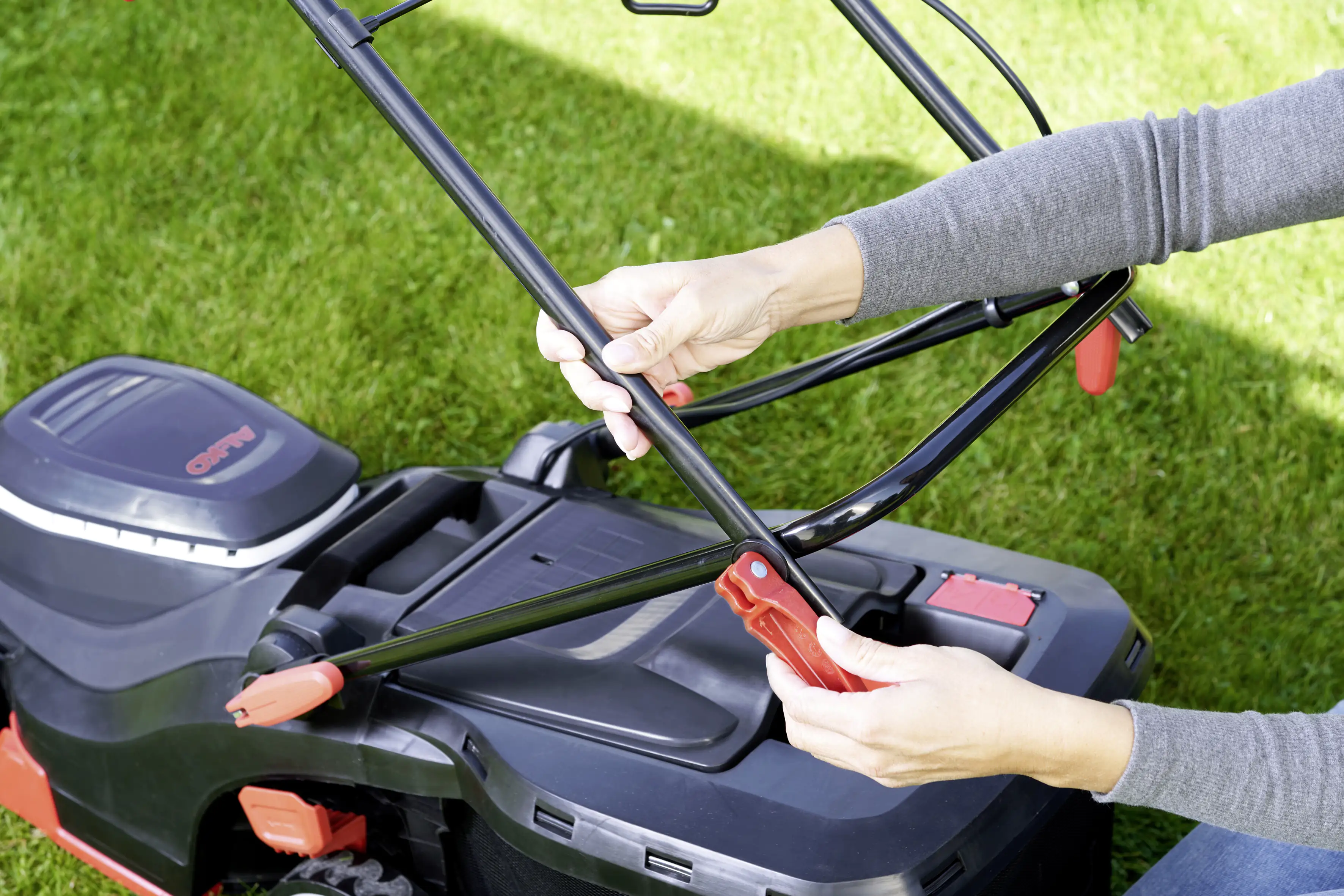 AL-KO Elektro-Rasenmäher 32.2 E Comfort 1.200 Watt, 32 cm Schnittbreite