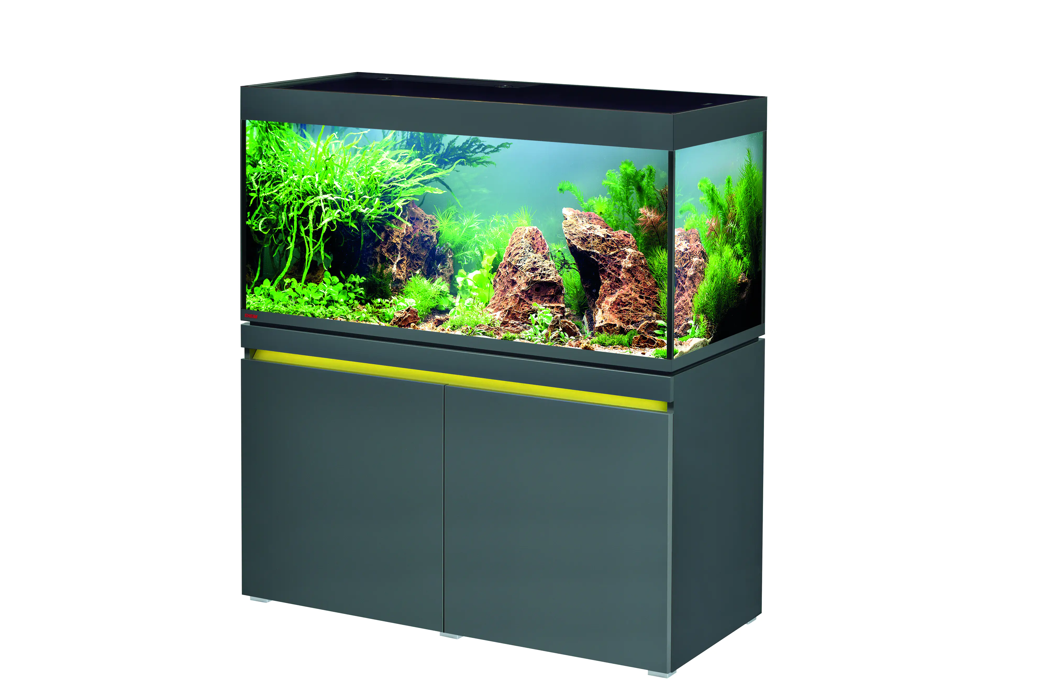 Eheim Aquarienkombination incpiria 430 graphit - 430 L
