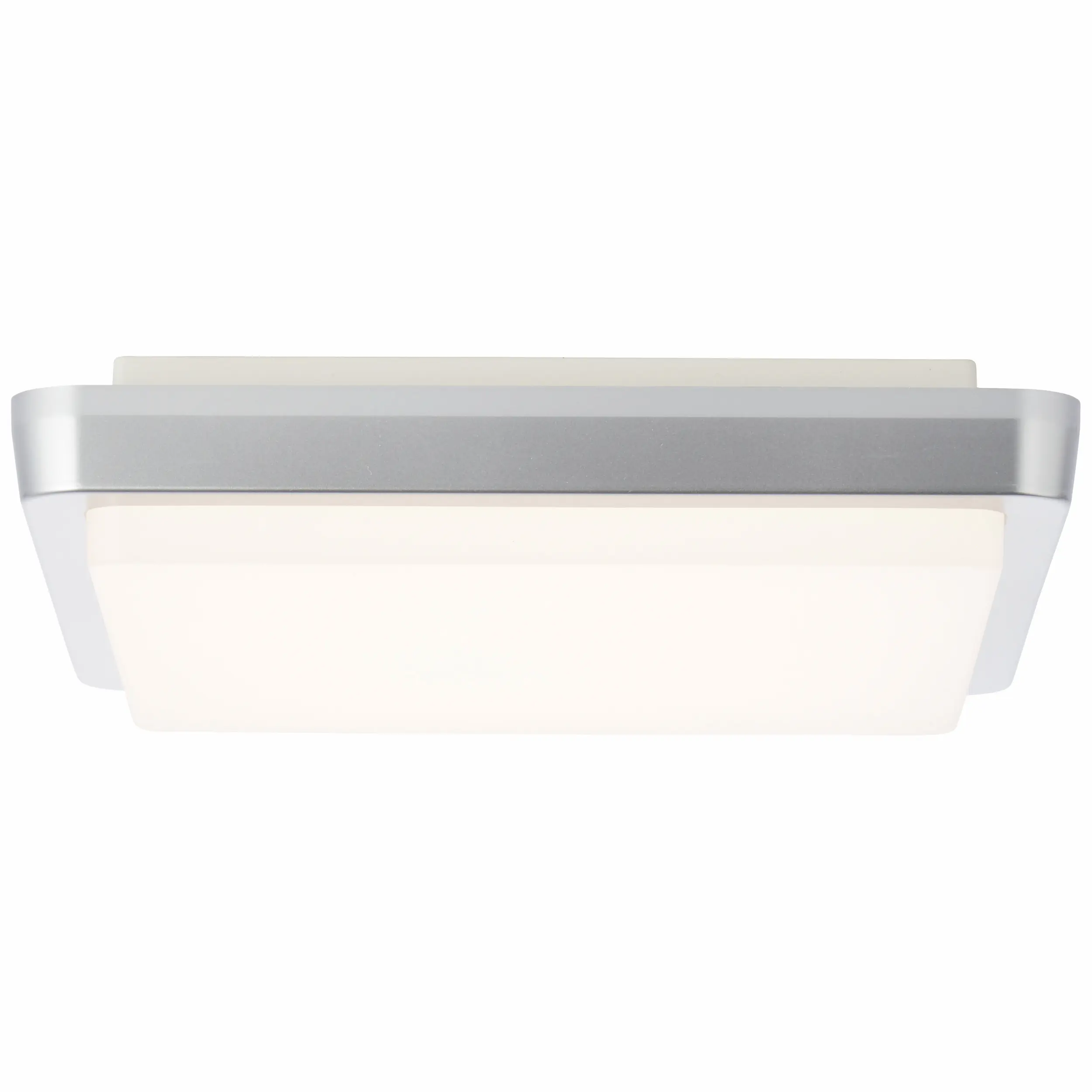 Brilliant LED Außenwandleuchte Devora 12W warmweiß Kunststoff silber Brilliant LED Außenwandleuchte Devora 12W warmweiß Kunststoff silber