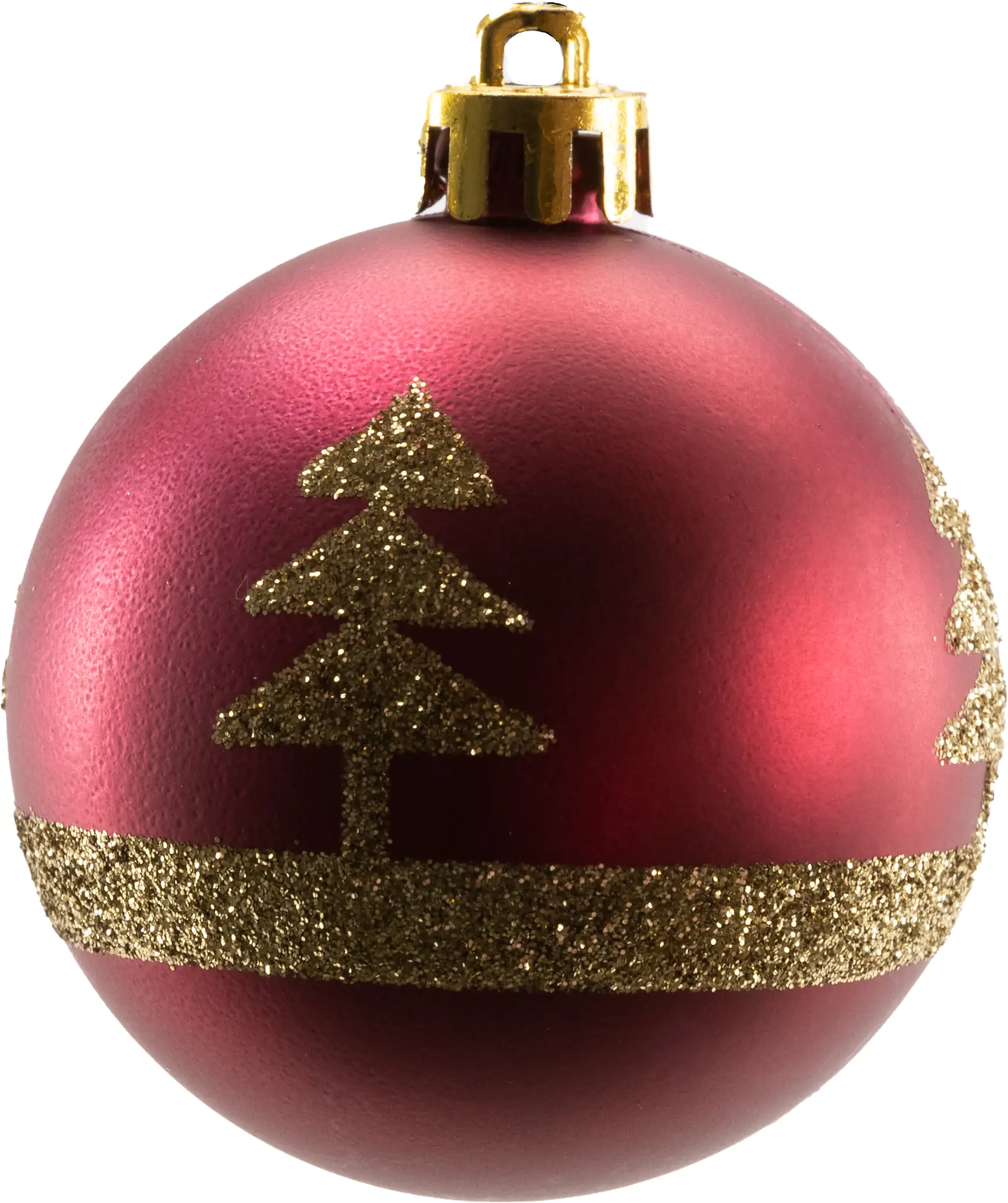 4333692539821_01 TrendLine Weihnachtskugeln bruchfest, langlebig Ø 6 cm magnolienrosa 6 Stück