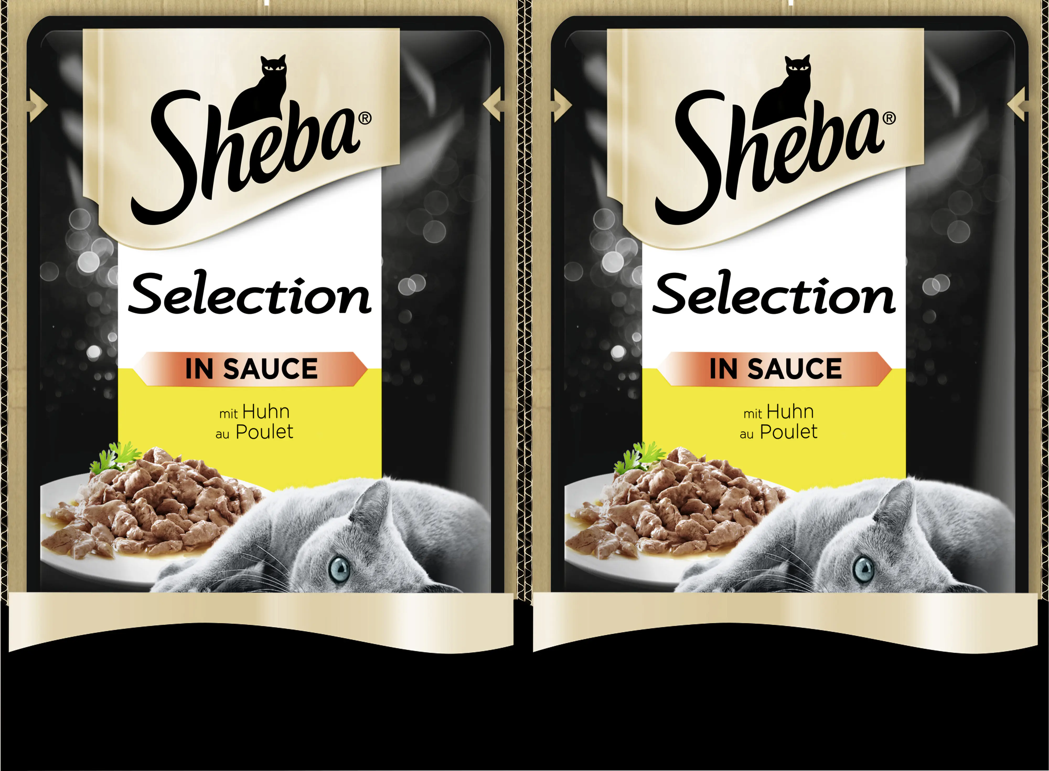 Sheba Katzennassfutter Huhn in Soße 85 g Sheba Cuisine 85 g, Huhn Sheba Katzennassfutter Huhn in Soße 85 g Sheba Cuisine 85 g, Huhn