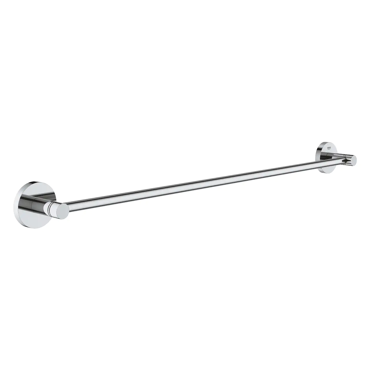 Grohe Badetuchhalter Essentials Metall, chrom, glänzend Grohe Badetuchhalter Essentials Metall, chrom, glänzend