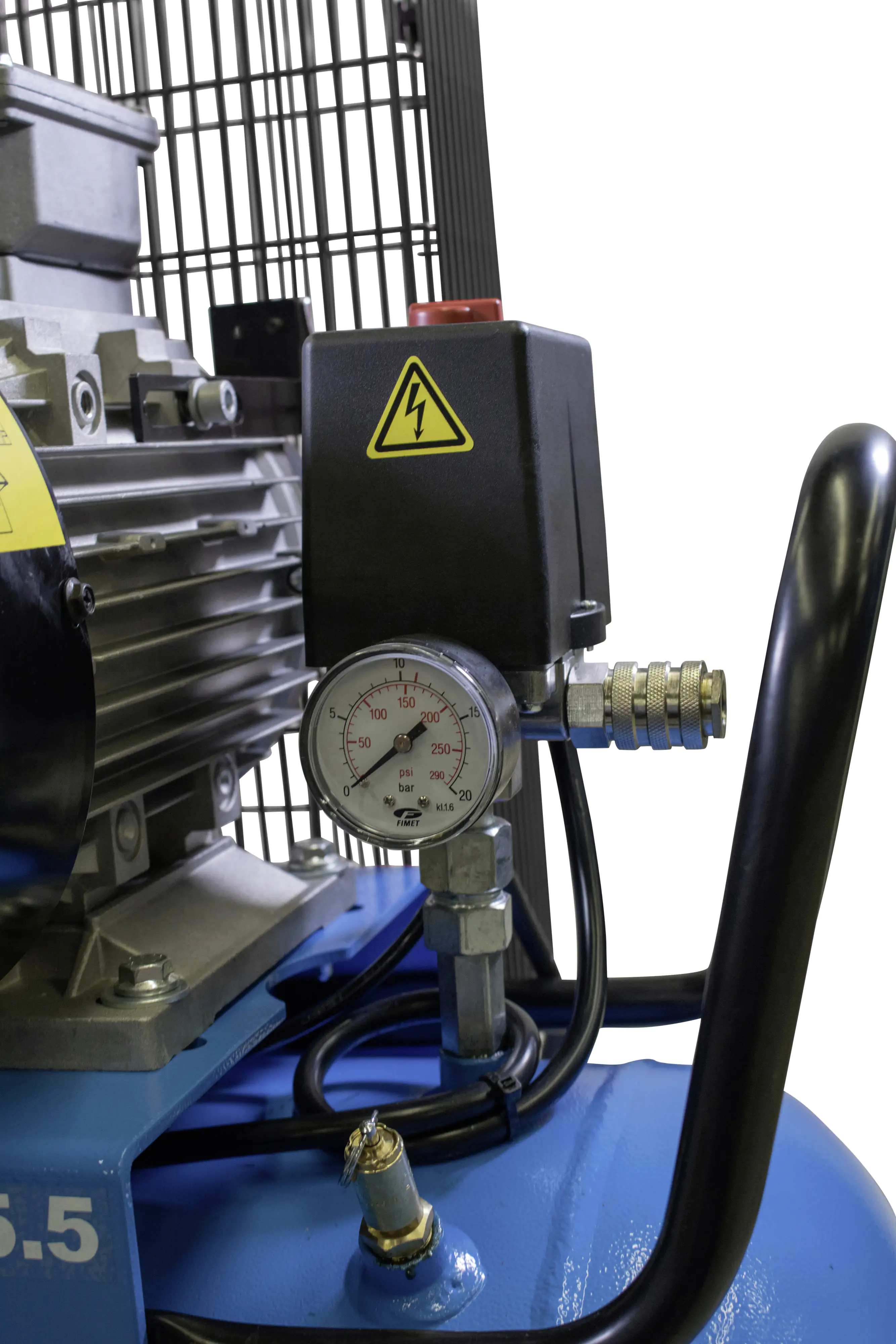 4015671755308_2879273 Güde Kompressor 805/10/100 PRO 10 bar 100 l 765 l/min 4 kW