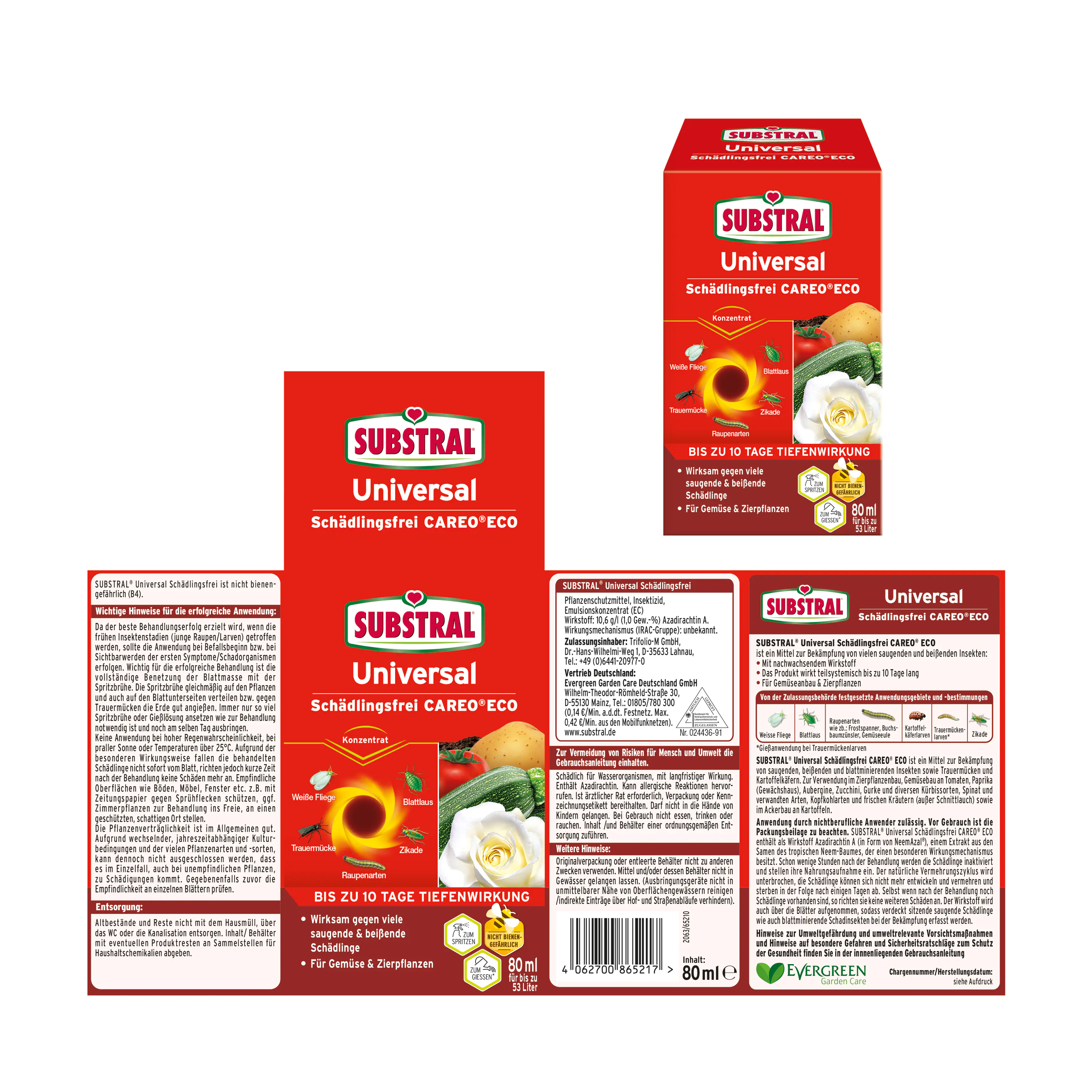 Substral Universal Schädlingsfrei Careo ECO 80 ml