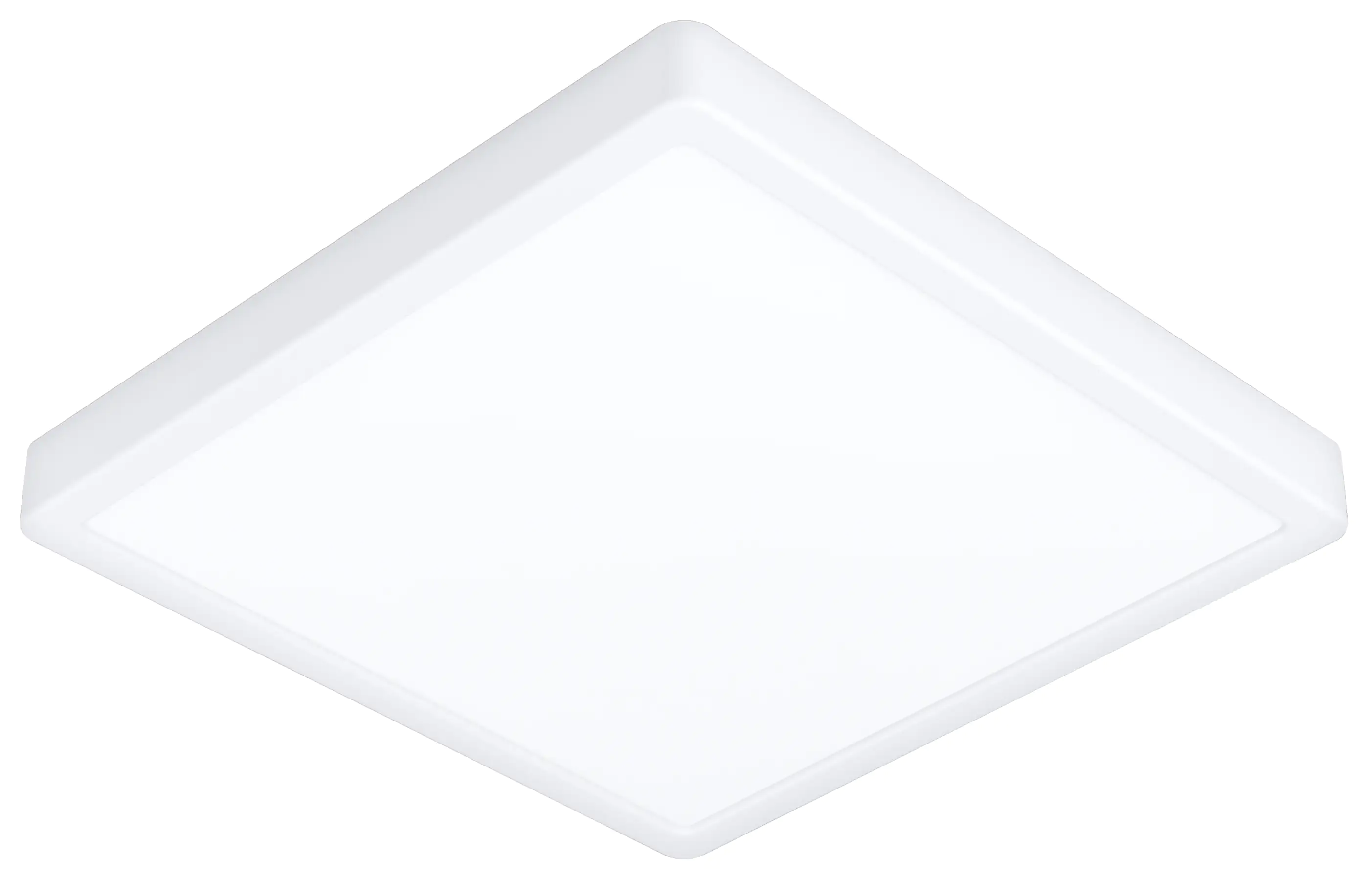 Eglo LED Deckenleuchte Argolis 2 weiß 28,5 x 28,5 cm