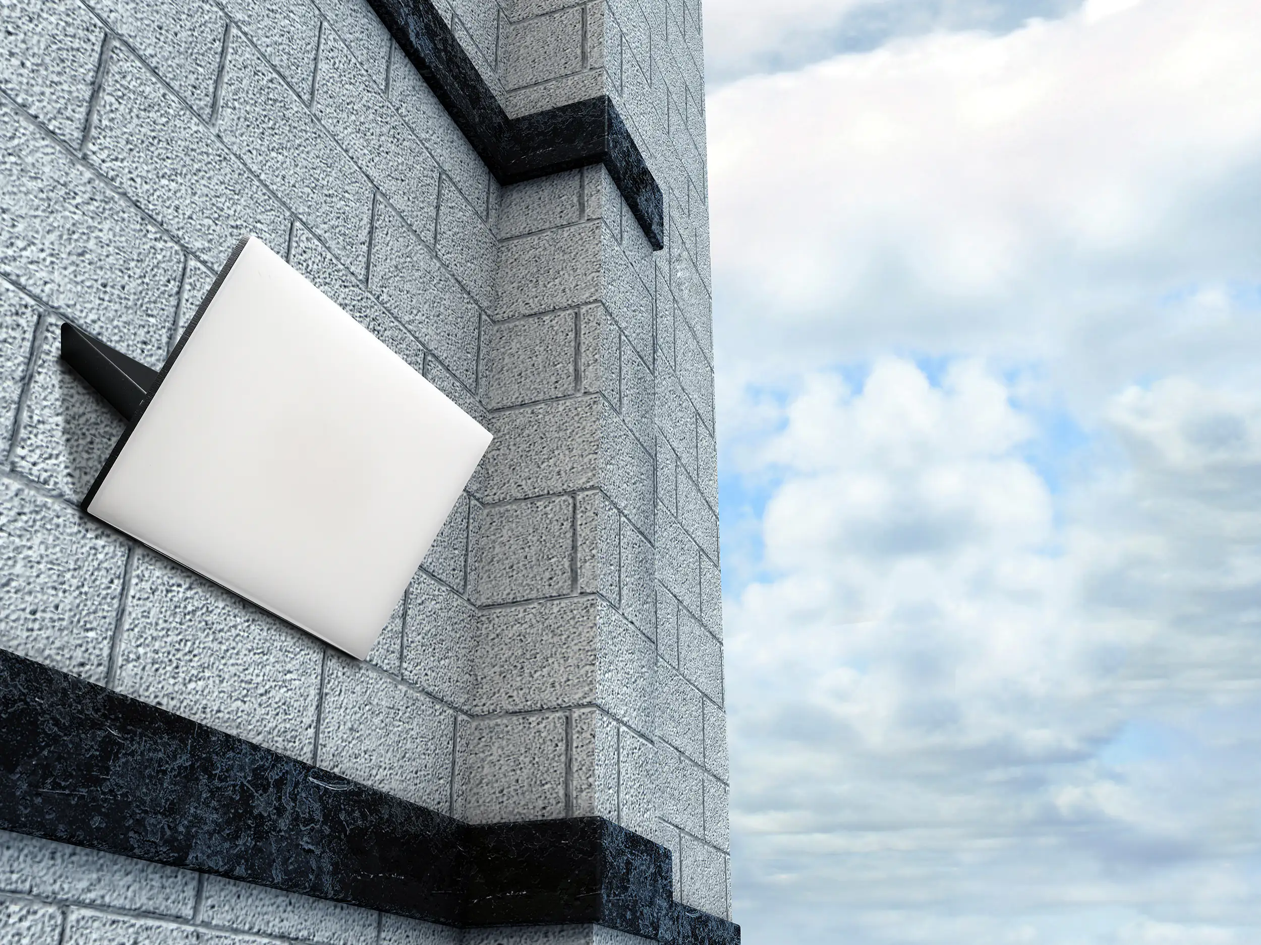 REV LED Strahler ECO 10 Watt anthrazit, verstellbar