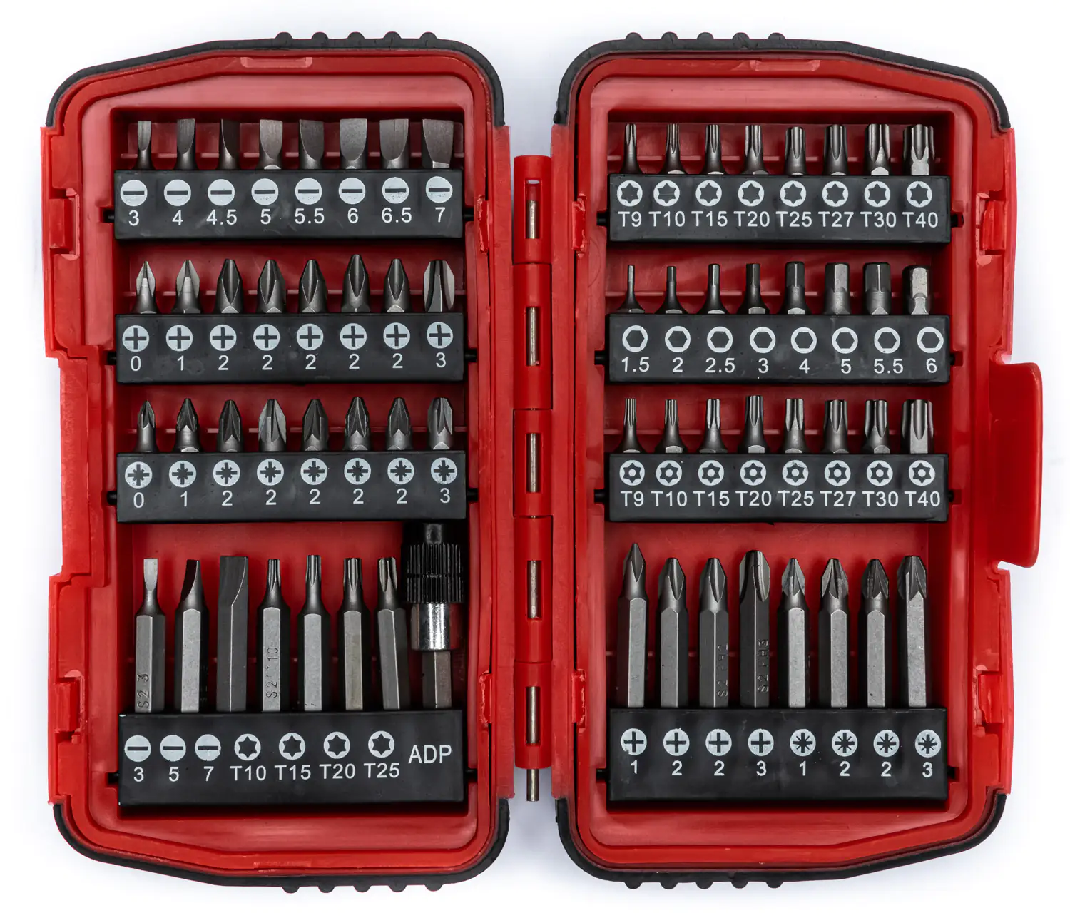 TrendLine Bit-Set 64-teilig