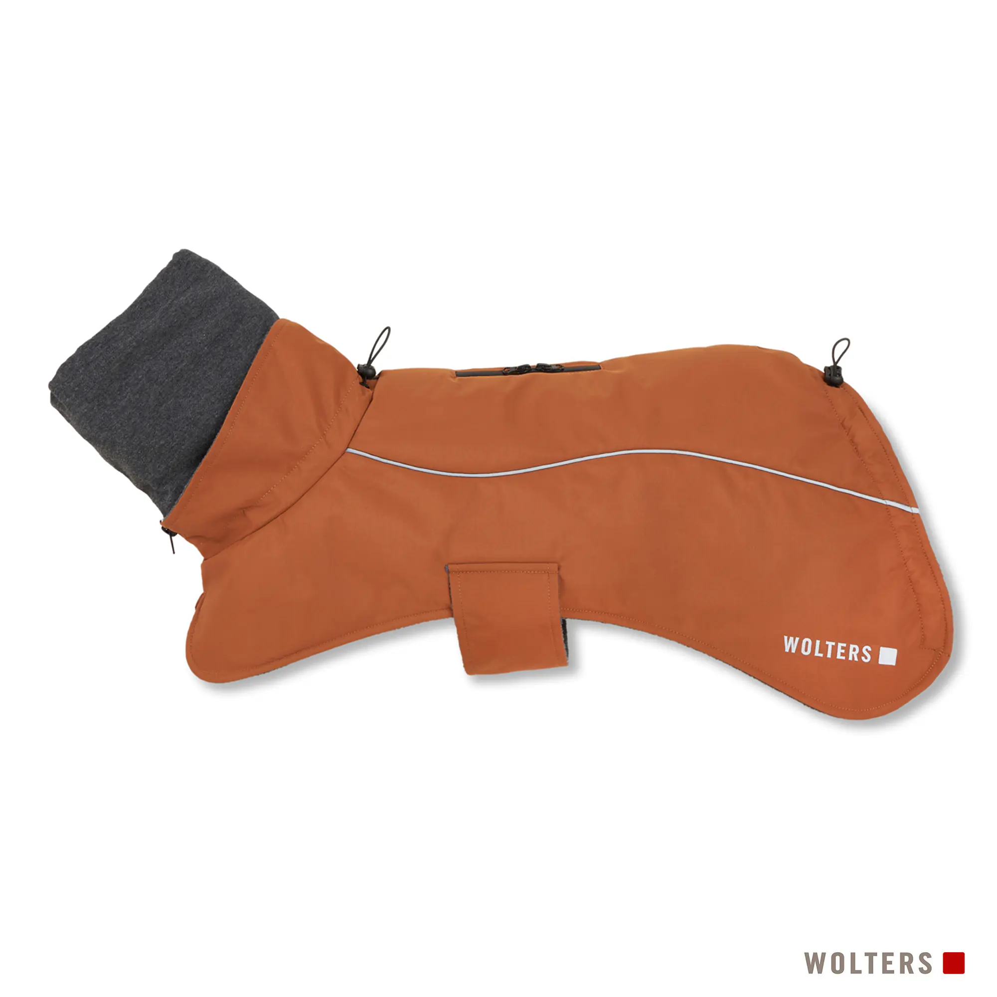 Wolters Hundebekleidung Regenjacke Cape Adventure braun
