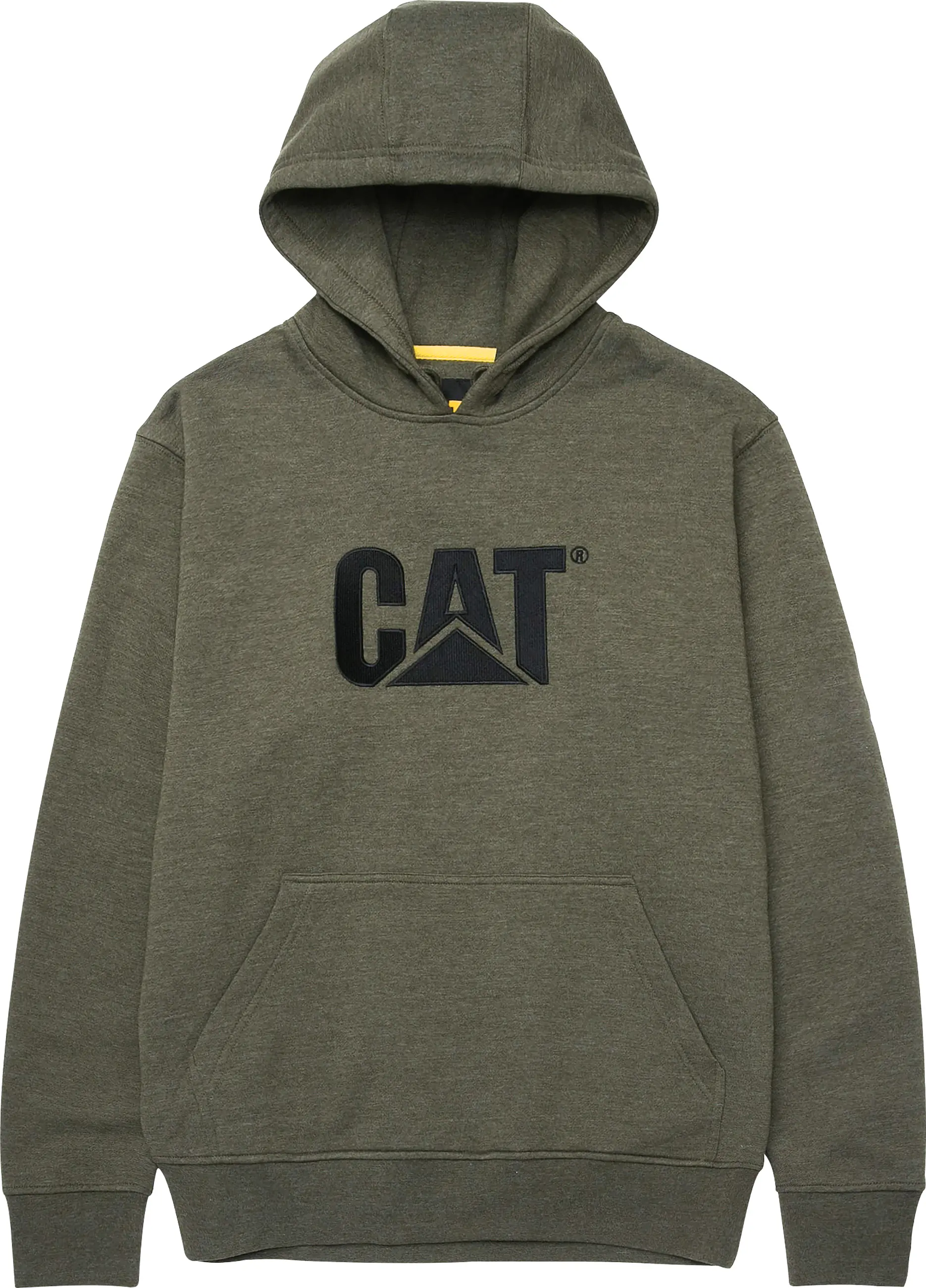 CAT Hoodie TM army moss oliv