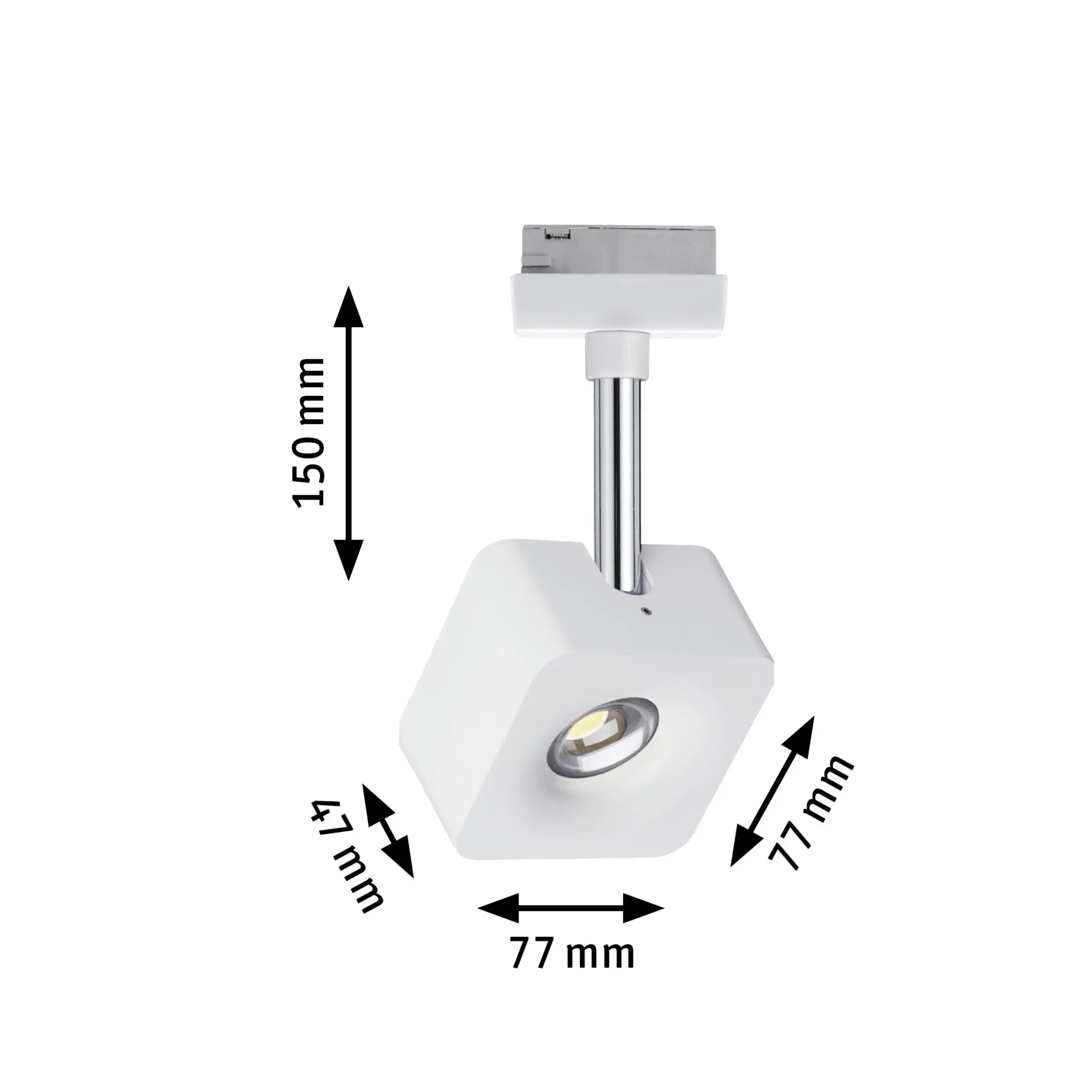 Paulmann URail LED Spot Cube