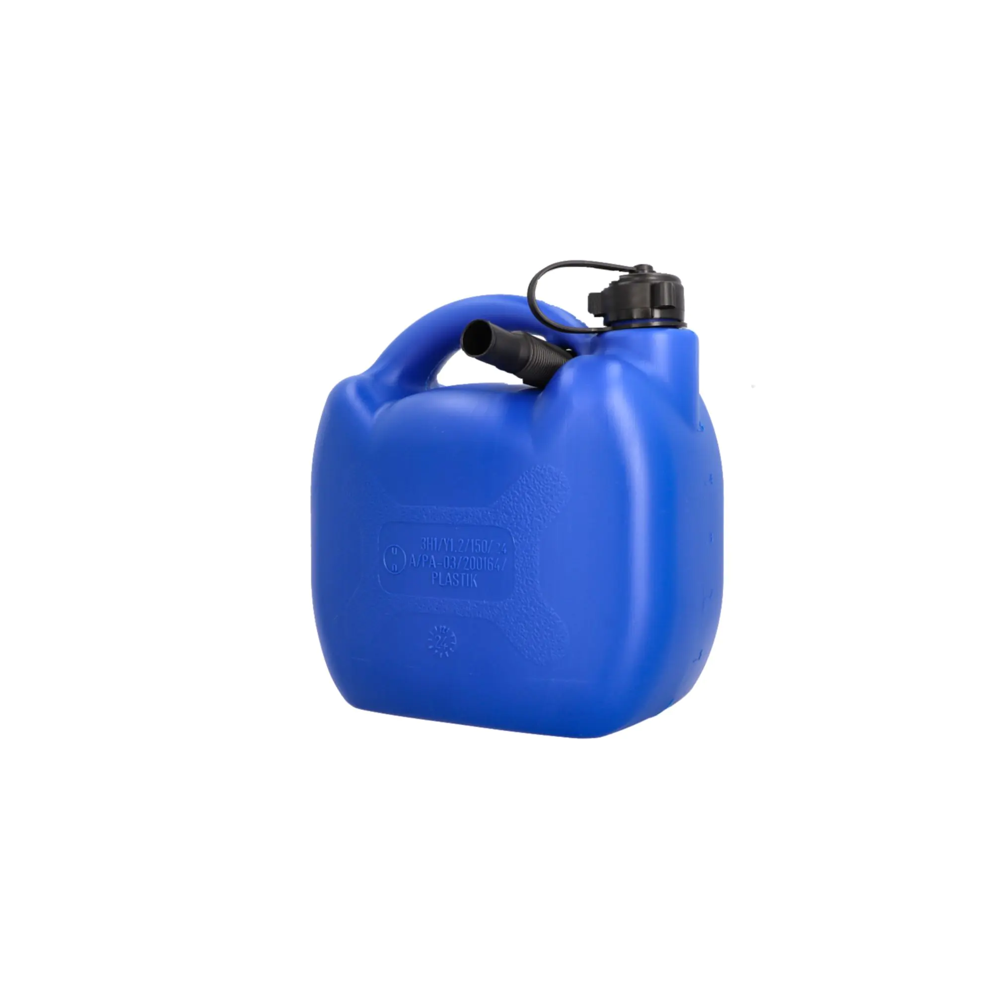 Cartrend Benzinkanister 5 Liter Kunststoff blau