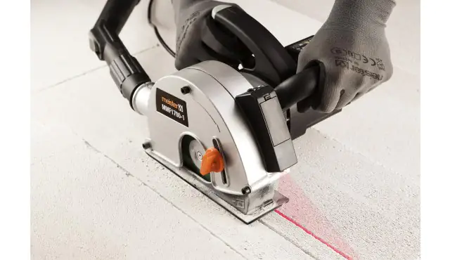 Meister Mauernutfräse MMF1700-1 1700 W Ø 150 mm