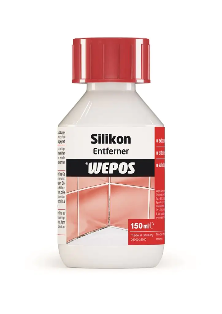 Wepos Silikonentferner 150 ml