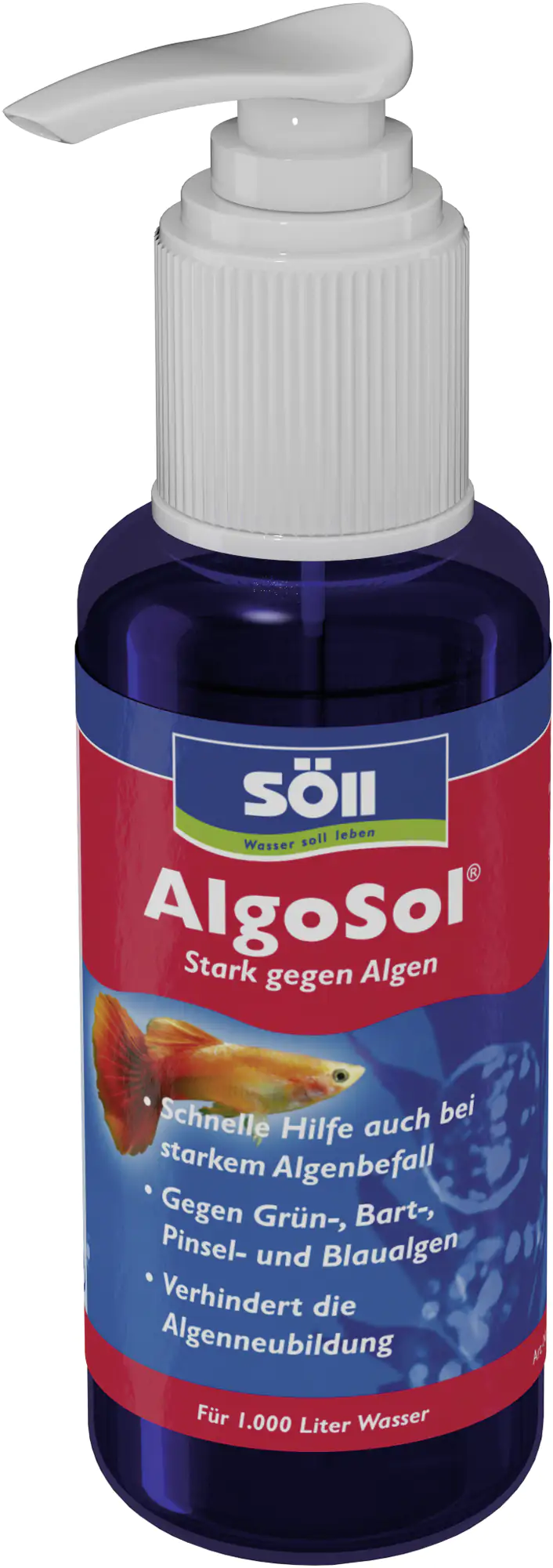 Söll AlgoSol Aquaristik 100 ml Söll AlgoSol Aquaristik 100 ml