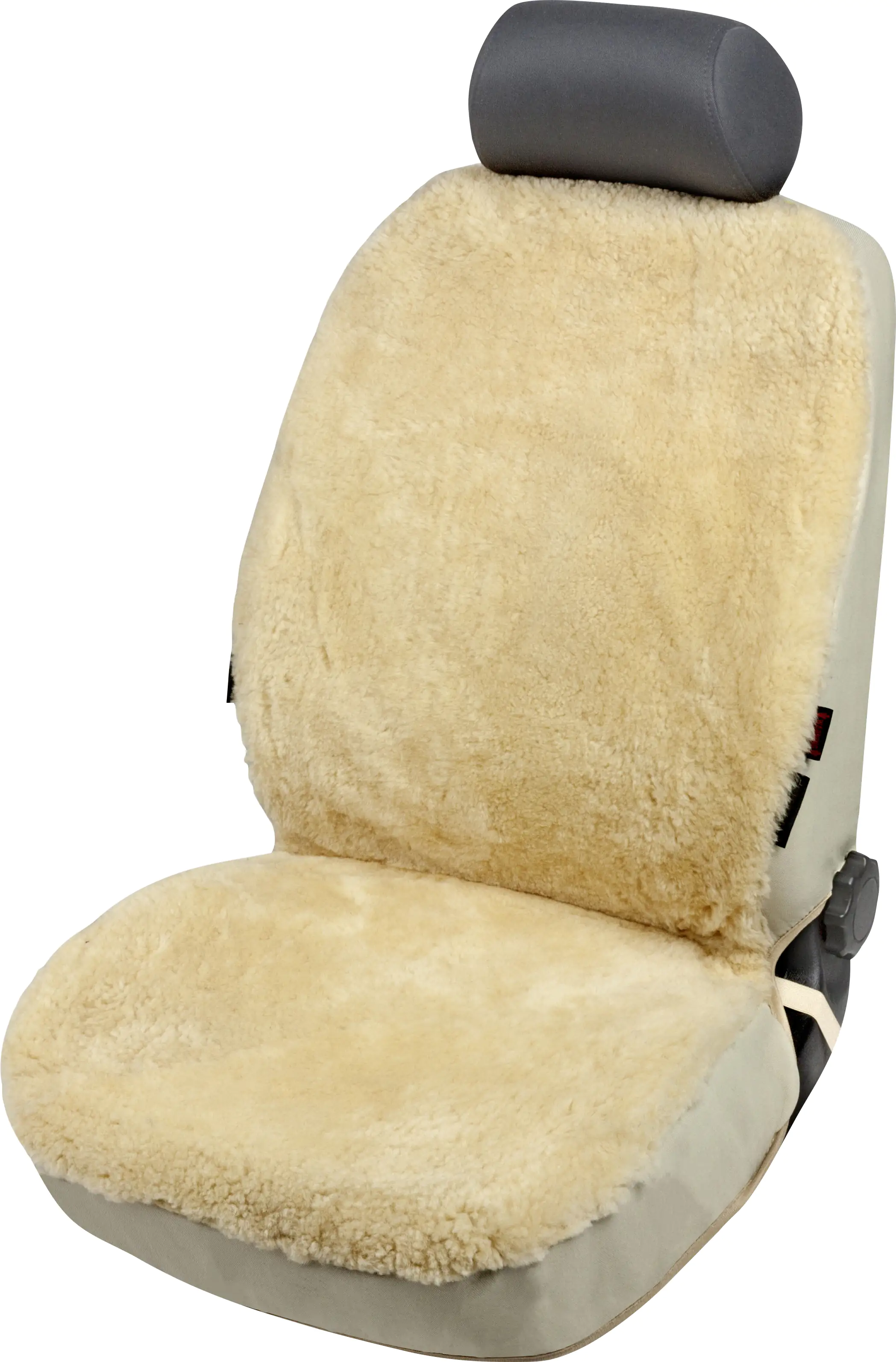 9001778200259 Walser Autositzbezug Lammfell Adelynn beige 1-teilig